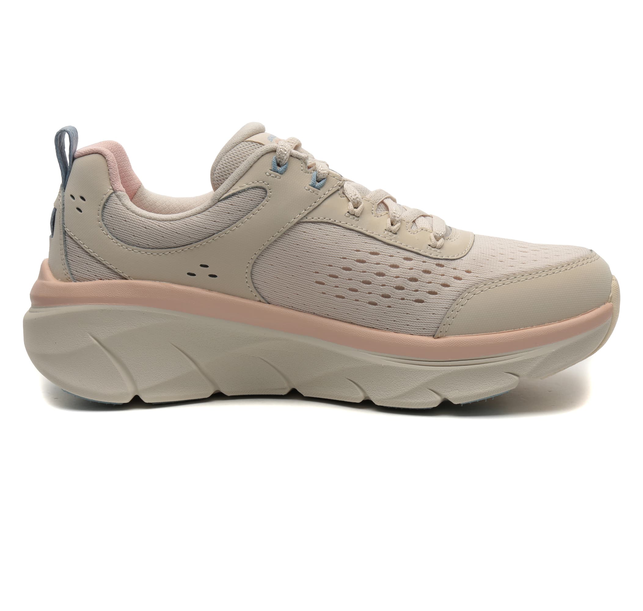 Skechers Skechers D'lux Walker 2.0-Daisy Doll Kadın Spor Ayakkabı Krem - 4
