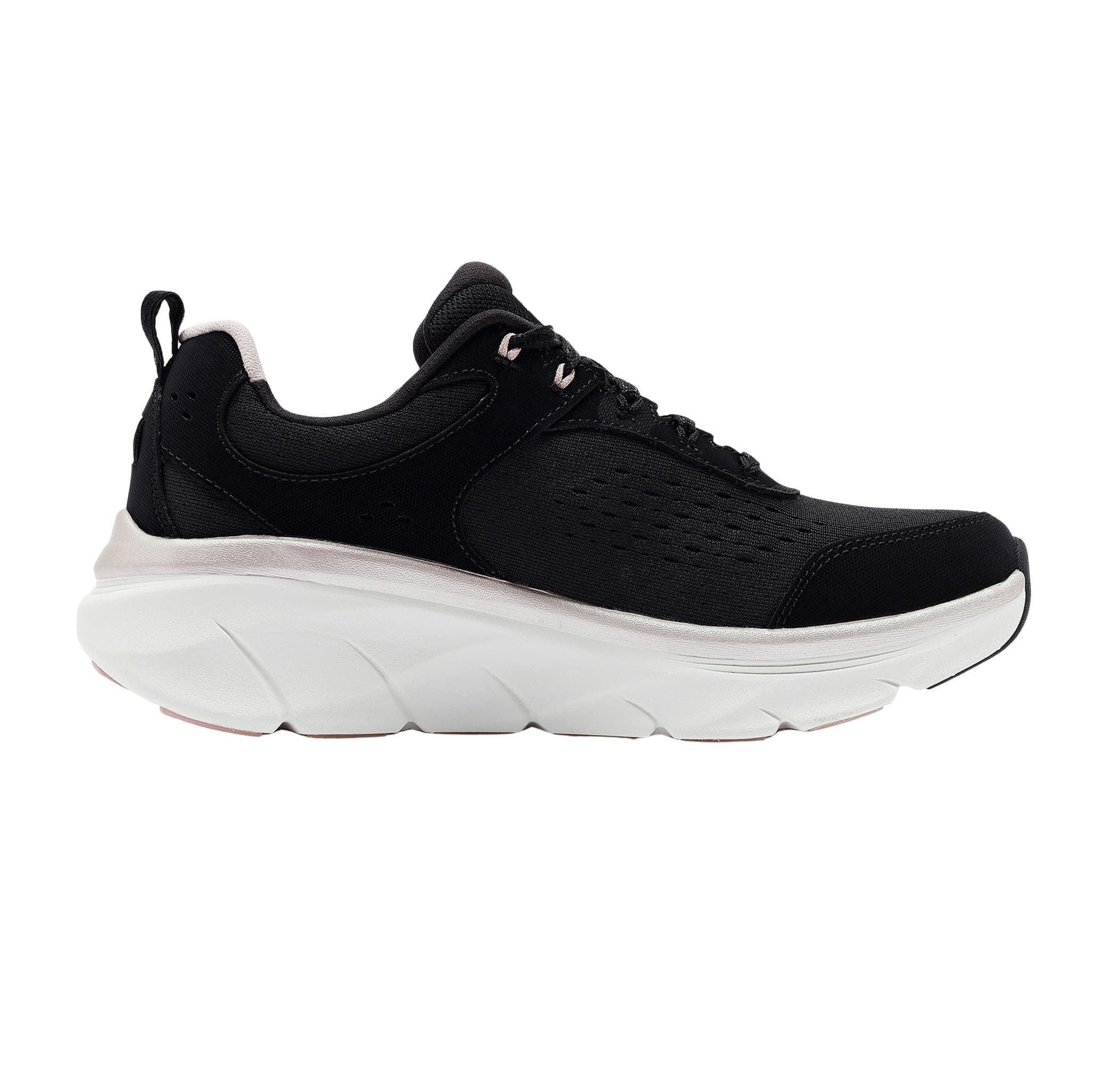 Skechers Skechers D'lux Walker 2.0 Kadın Spor Ayakkabı Siyah - 5