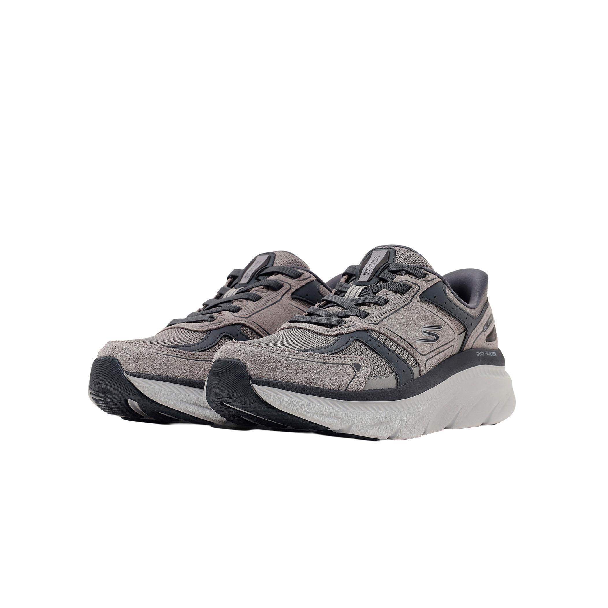 Skechers Skechers D'lux Walker 3.0 Erkek Spor Ayakkabı Gri - 2