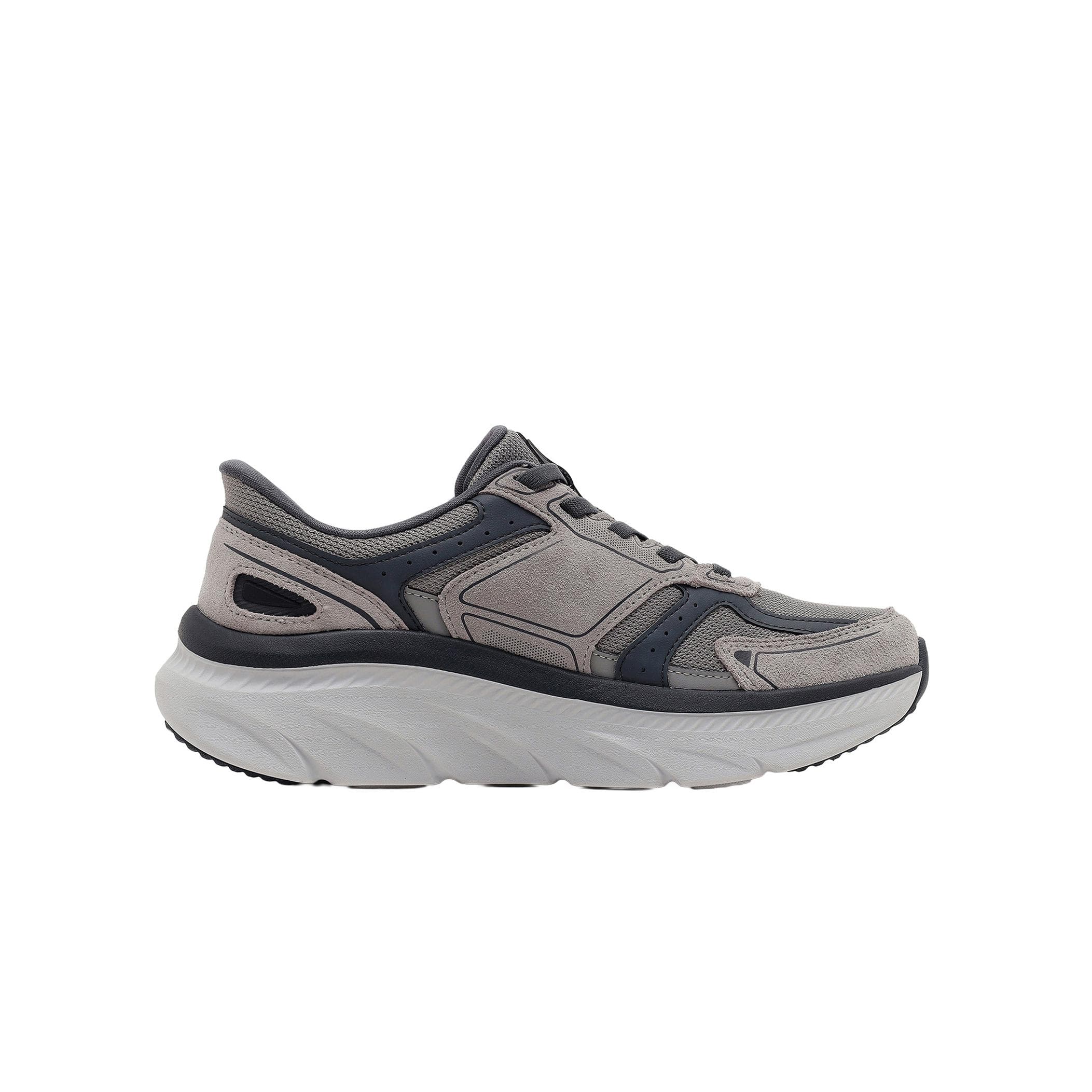Skechers Skechers D'lux Walker 3.0 Erkek Spor Ayakkabı Gri - 6