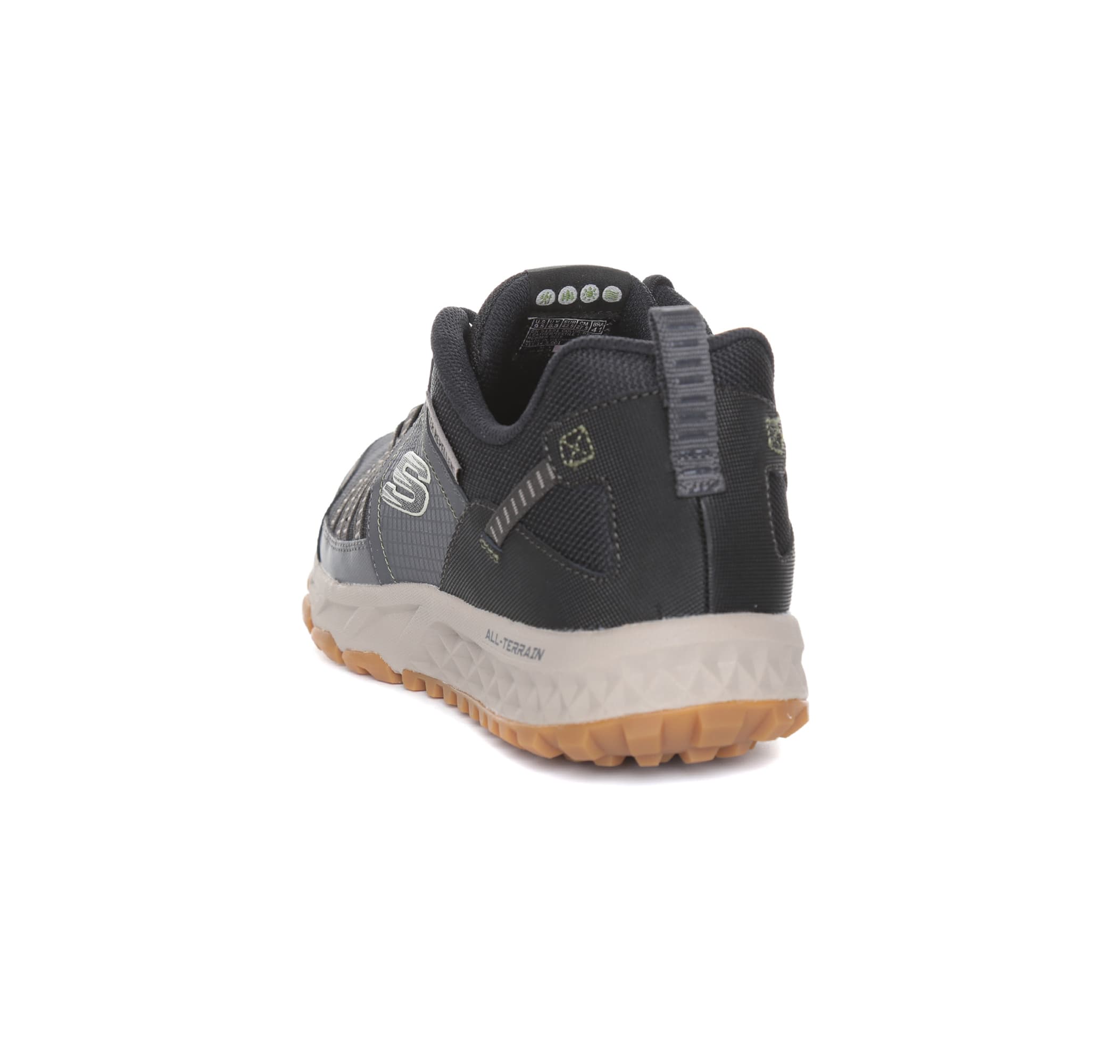 Skechers Skechers Escape Plan Erkek Spor Ayakkabı Siyah - 3