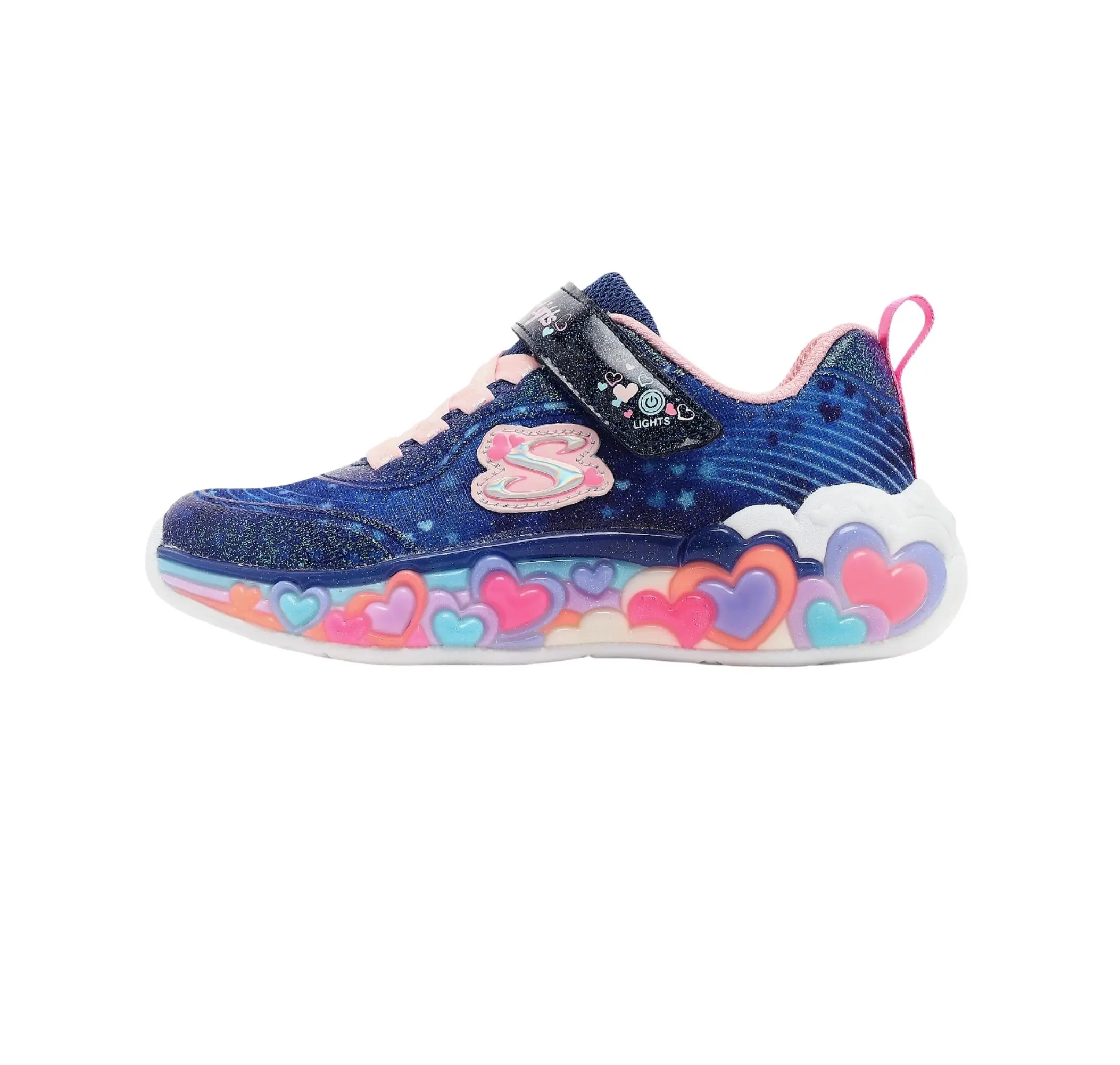 Skechers Skechers Eternal Heart Lıghts Çocuk Spor Ayakkabı Mavi