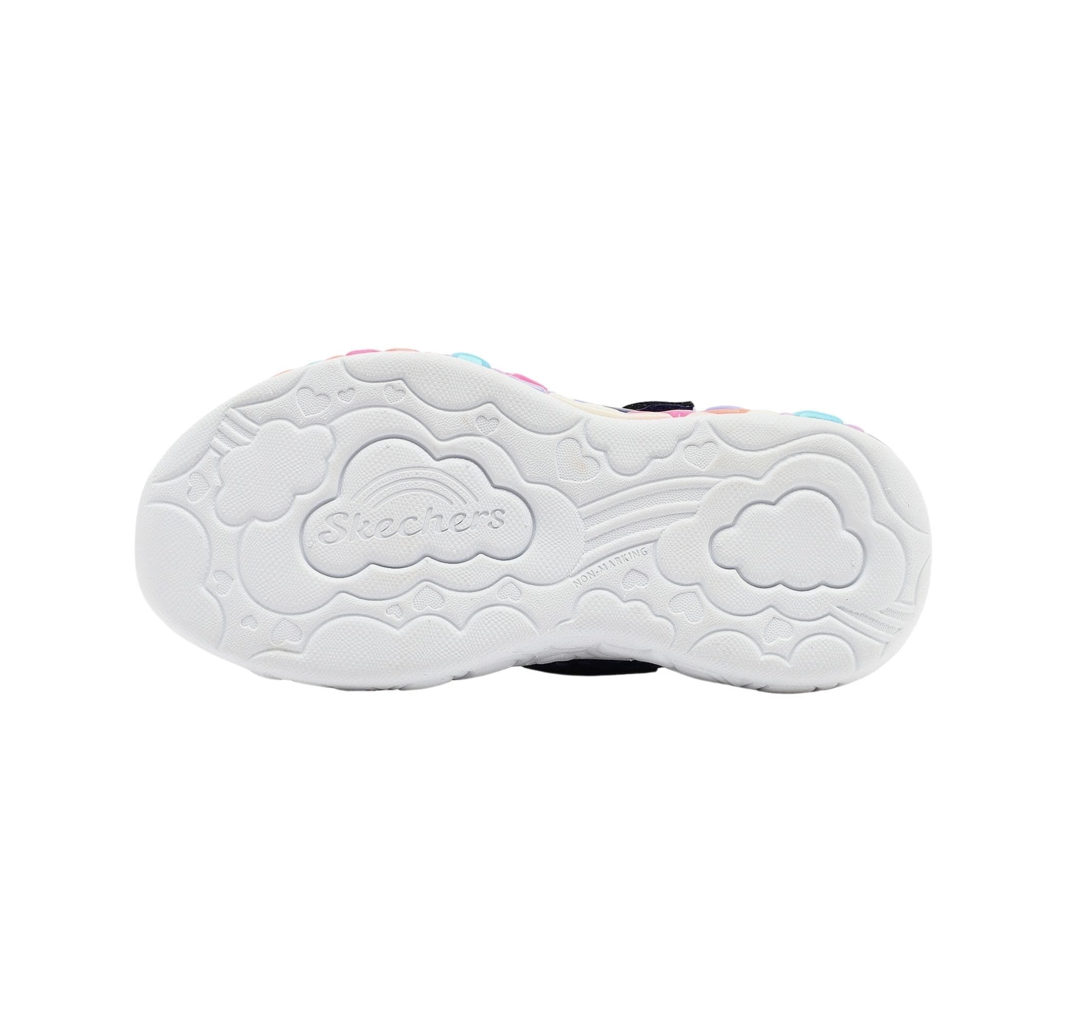 Skechers Skechers Eternal Heart Lıghts Çocuk Spor Ayakkabı Mavi - 5