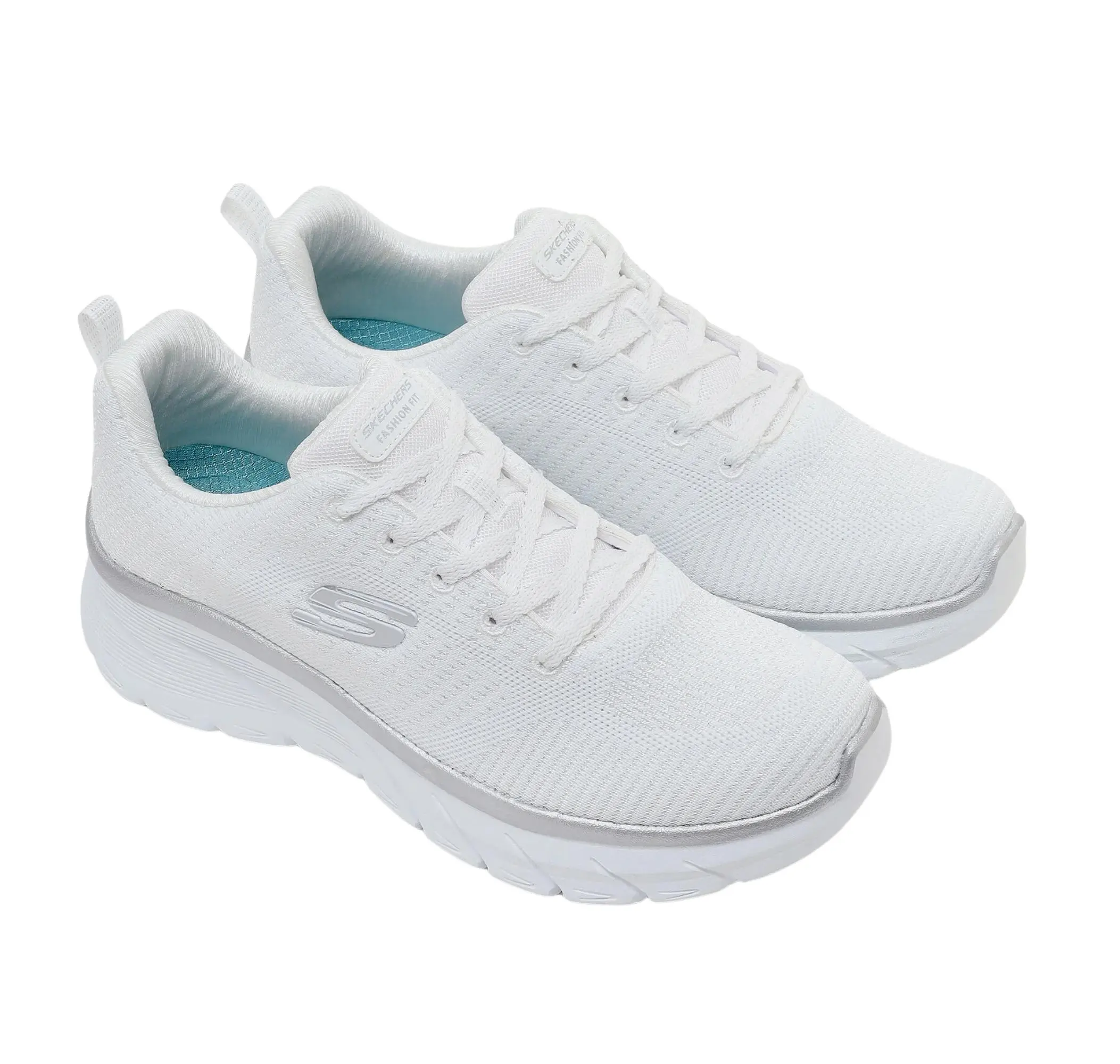 Skechers Skechers Fashıon Fıt 2.0 Kadın Spor Ayakkabı Beyaz - 3
