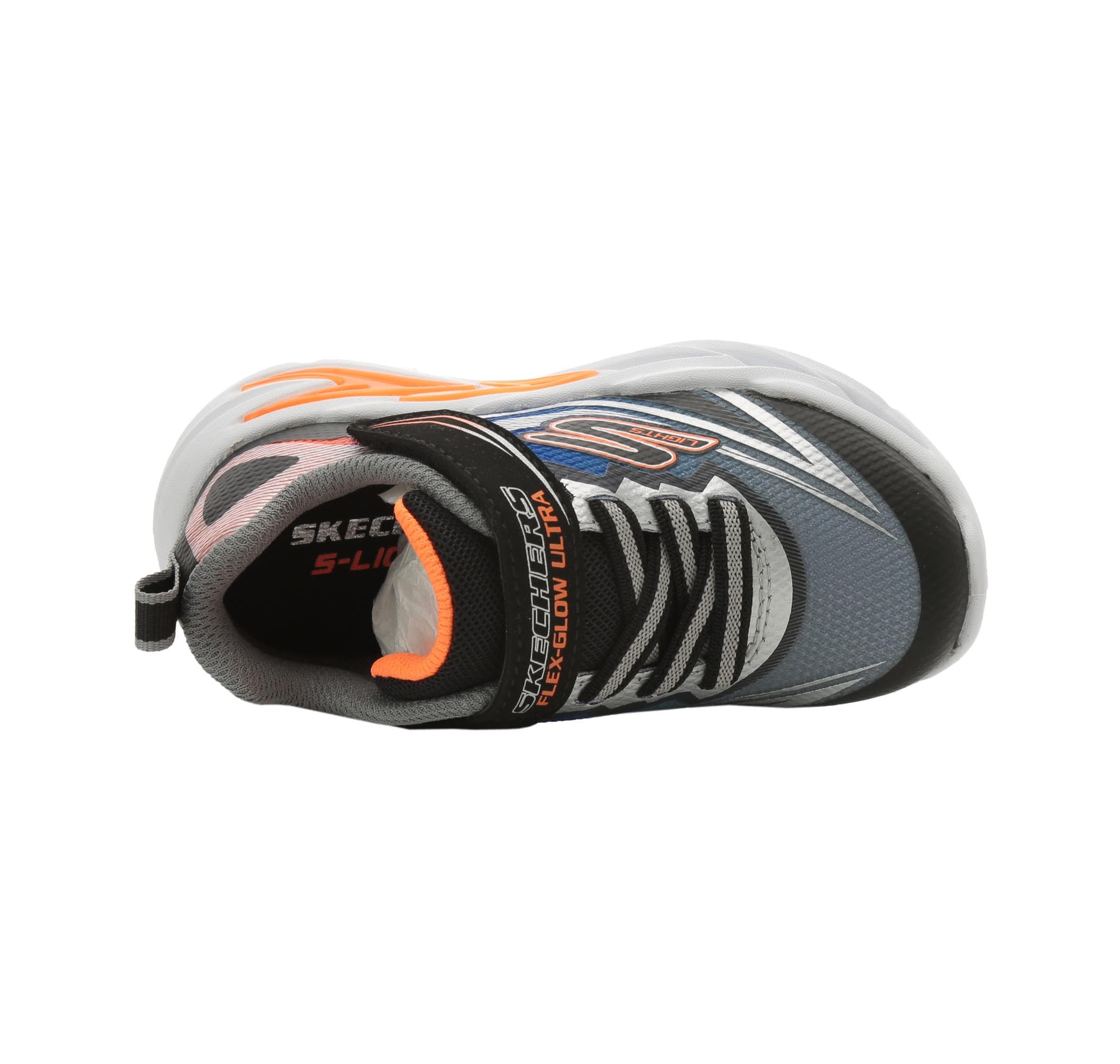 Skechers Skechers Flexglow Ultra Bebek Spor Ayakkabı Antrasit - 5