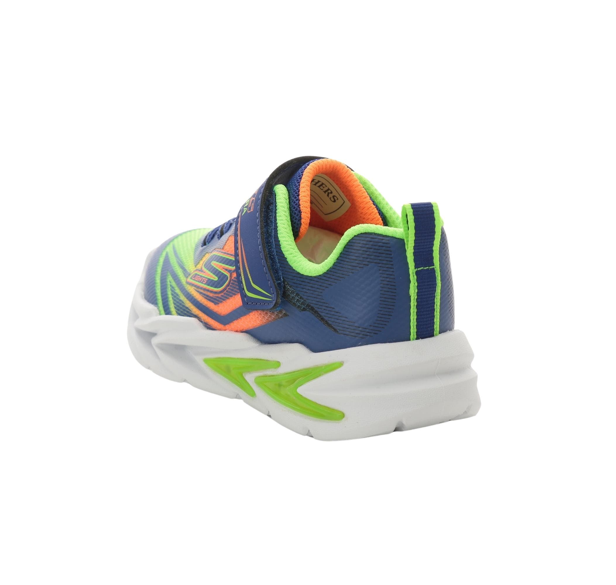 Skechers Skechers Flexglow Ultra Bebek Spor Ayakkabı Mavi - 2