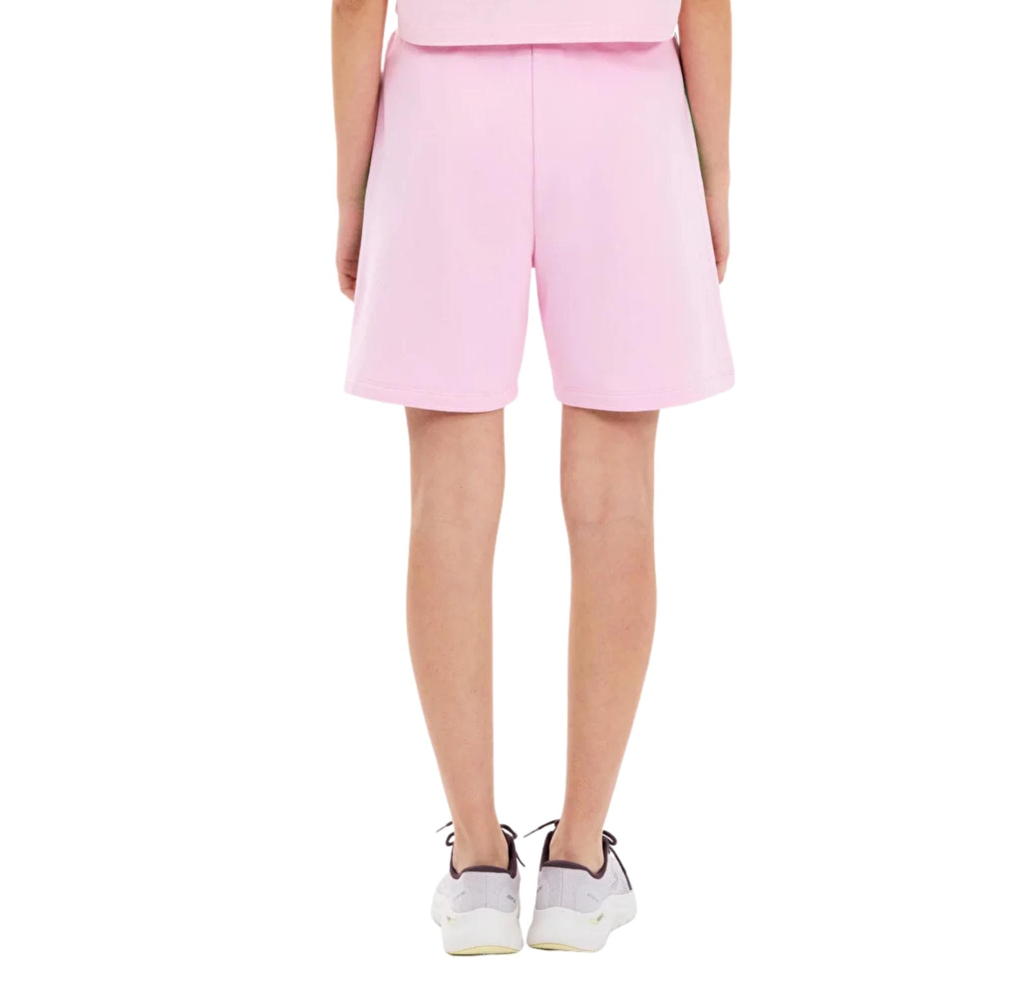 Skechers Skechers G Lw Fleece Sweat Short Çocuk Şort Ve Kapri Pembe - 3