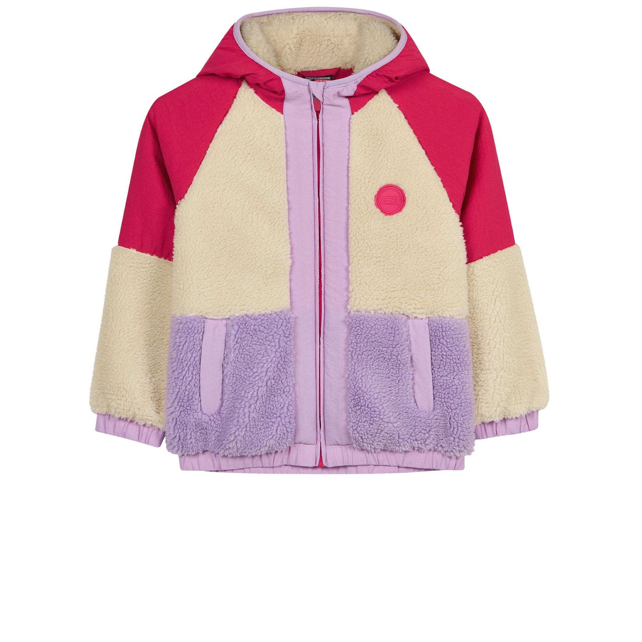 Skechers Skechers G Outdoor Fleece Full Zip Sherpa Çocuk