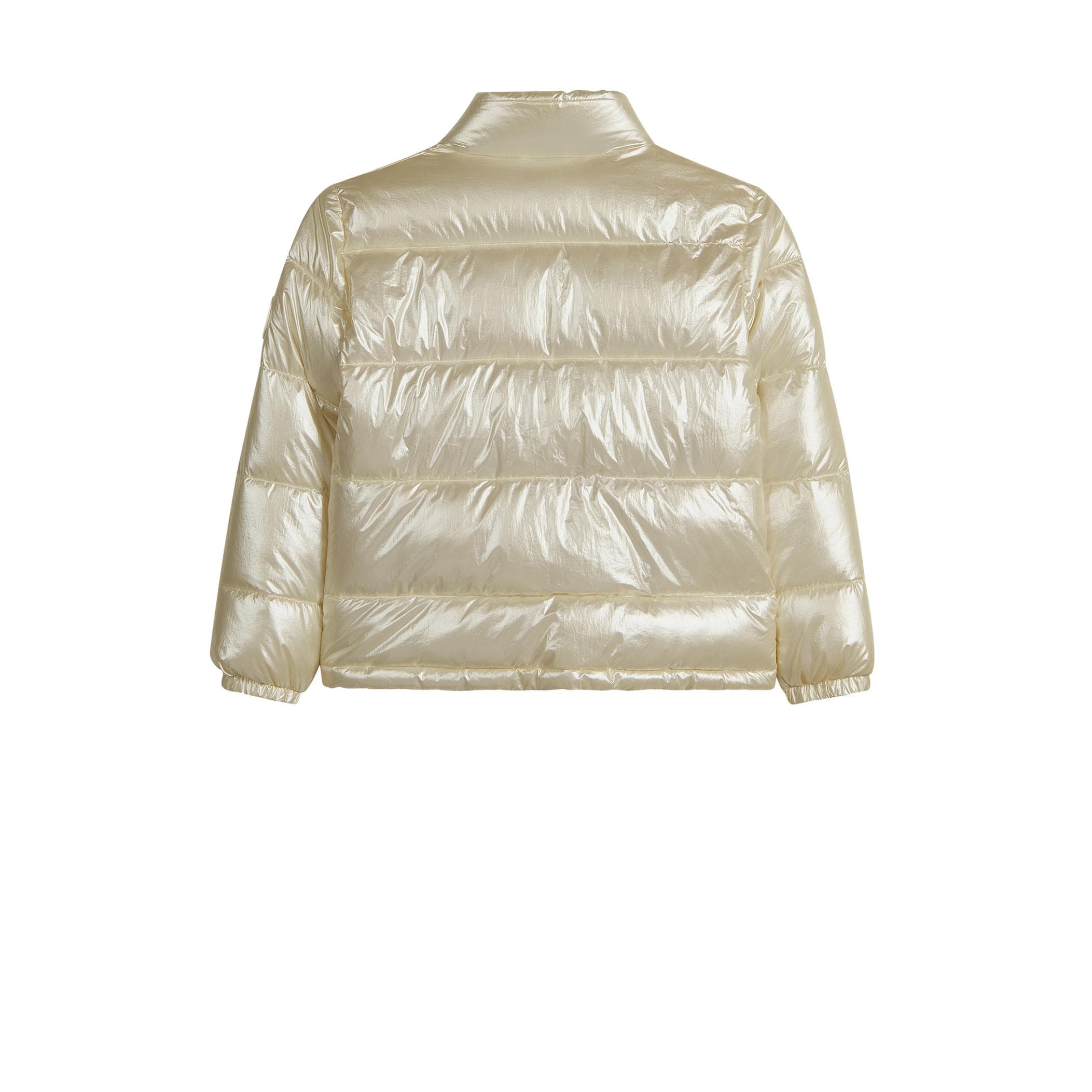 Skechers Skechers G Puffer Shiny Jacket Çocuk Mont Gold - 2