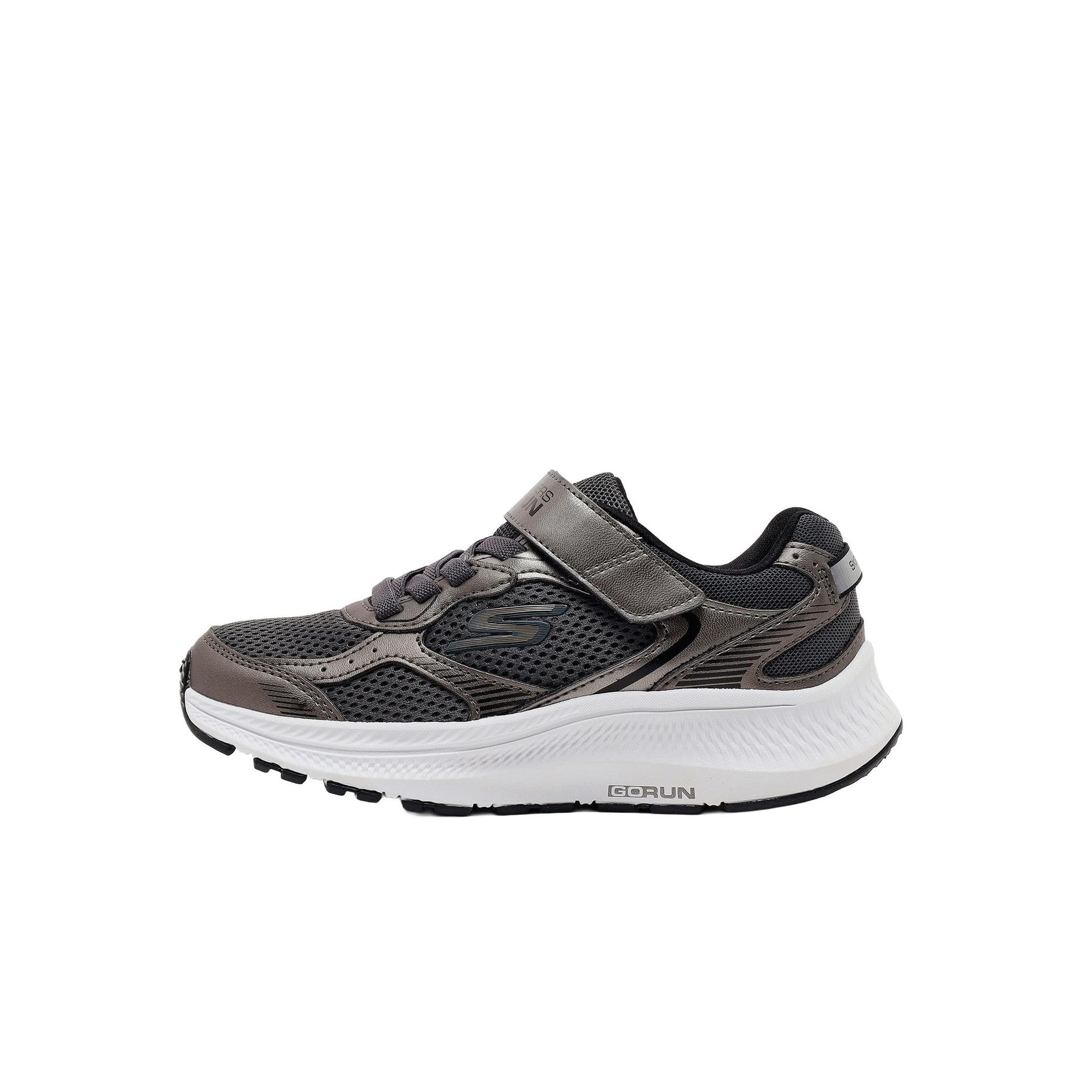 Skechers Skechers Go Run Consıstent 2.0-Level-Pace Çocuk Spor Ayakkabı Antrasit