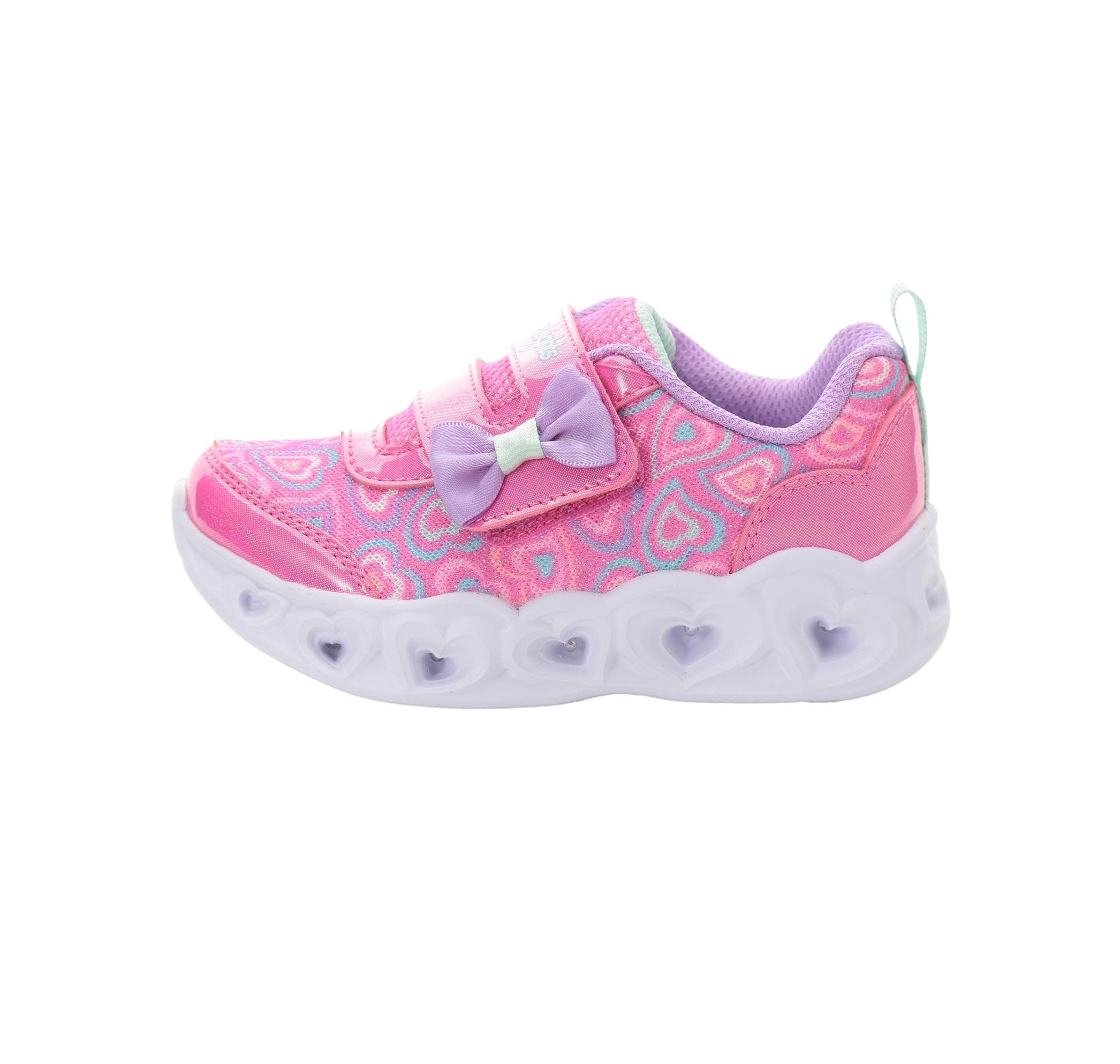 Skechers Skechers Heart Lıghts Boogıe Land Bebek Spor Ayakkabı Pembe
