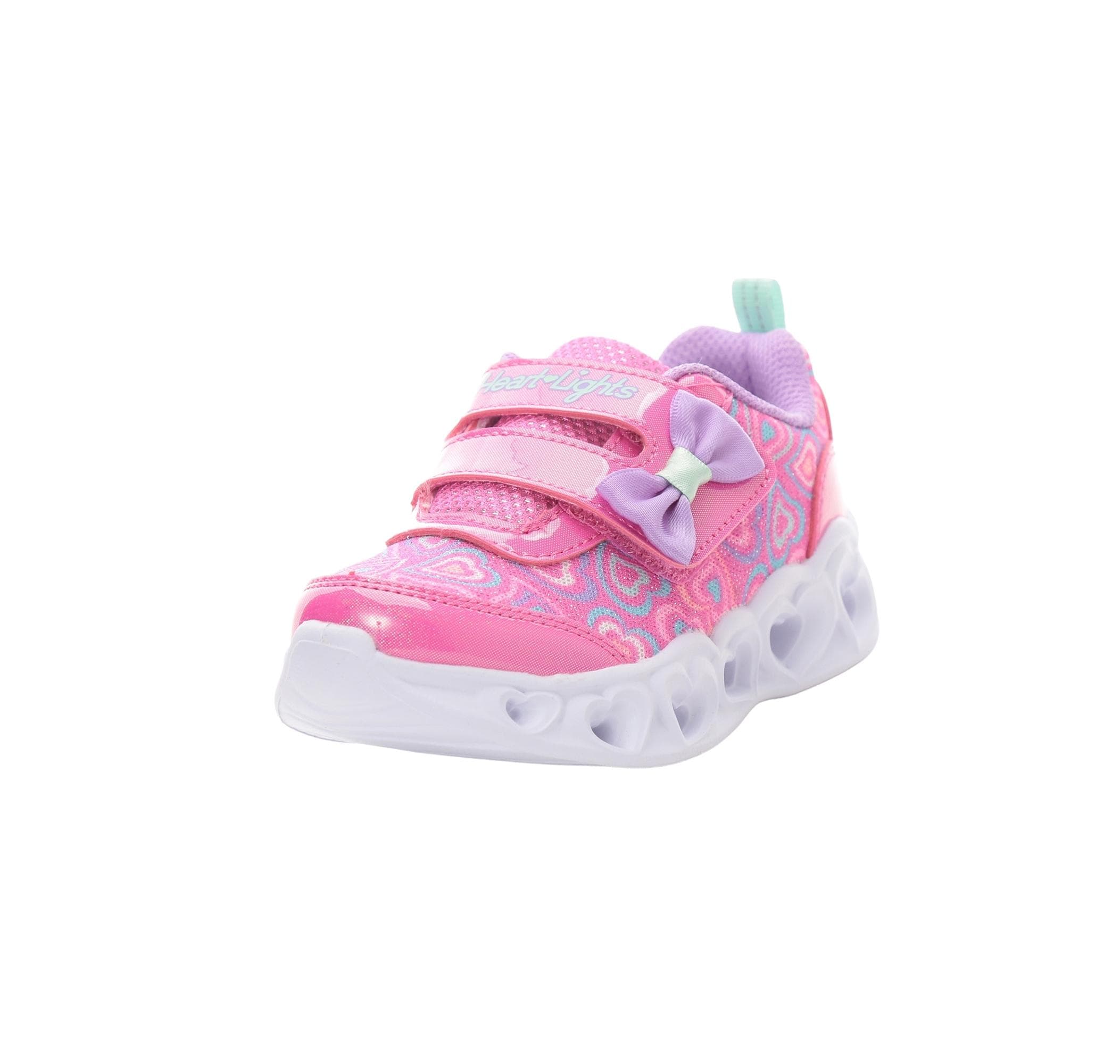 Skechers Skechers Heart Lıghts Boogıe Land Bebek Spor Ayakkabı Pembe - 3