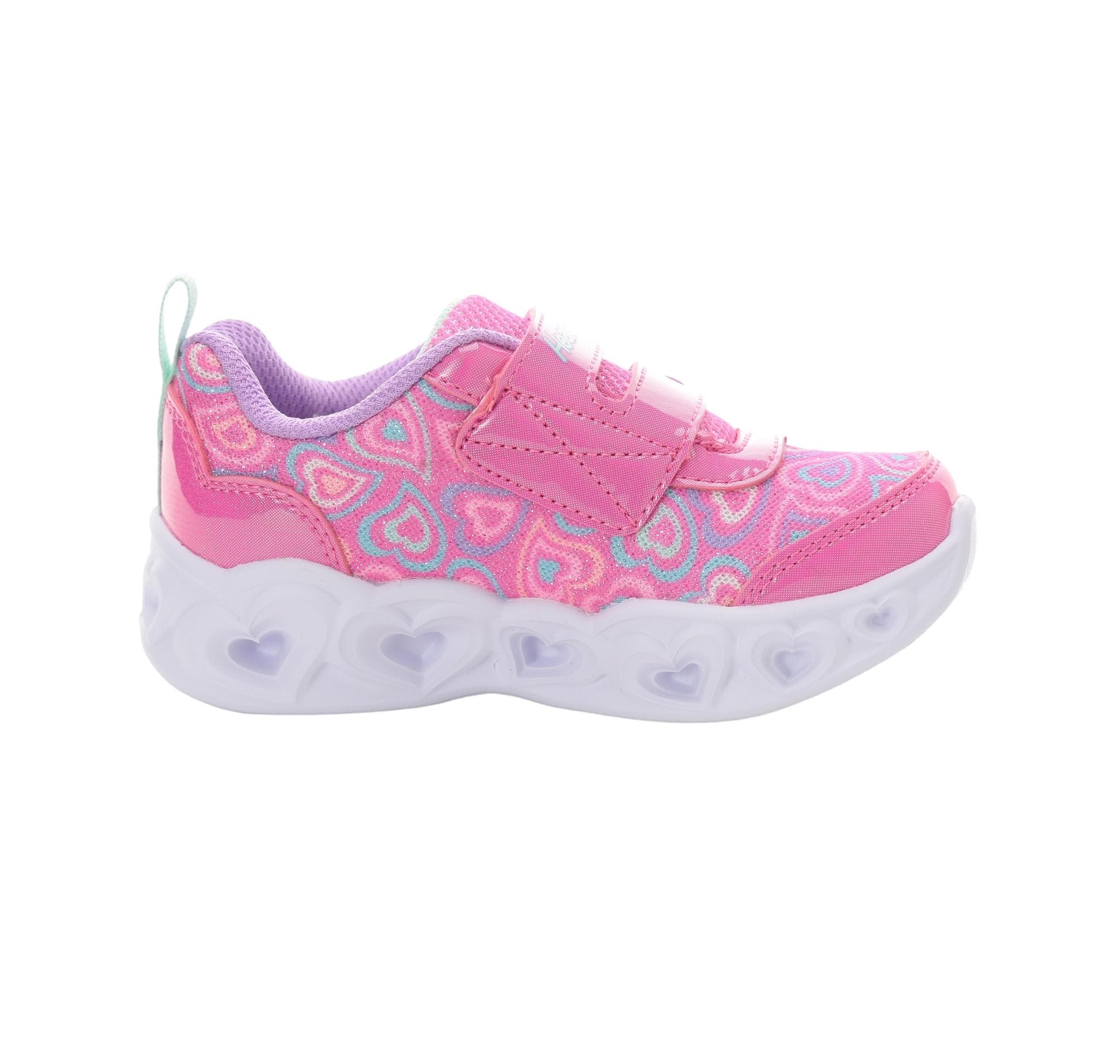 Skechers Skechers Heart Lıghts Boogıe Land Bebek Spor Ayakkabı Pembe - 4