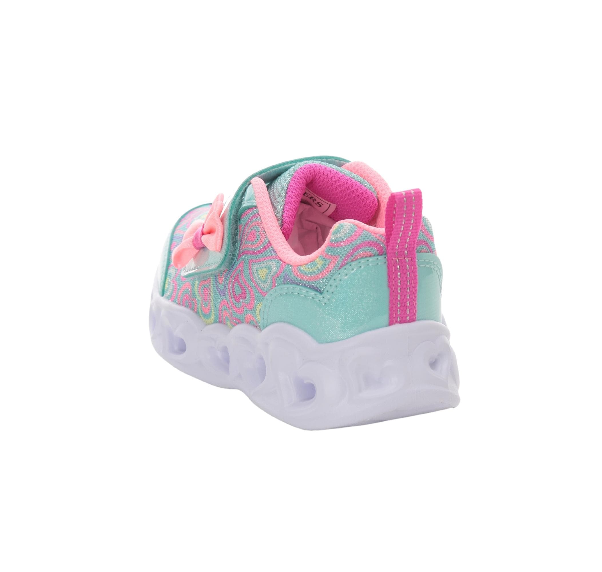 Skechers Skechers Heart Lıghts Boogıe Land Bebek Spor Ayakkabı Mavi - 2