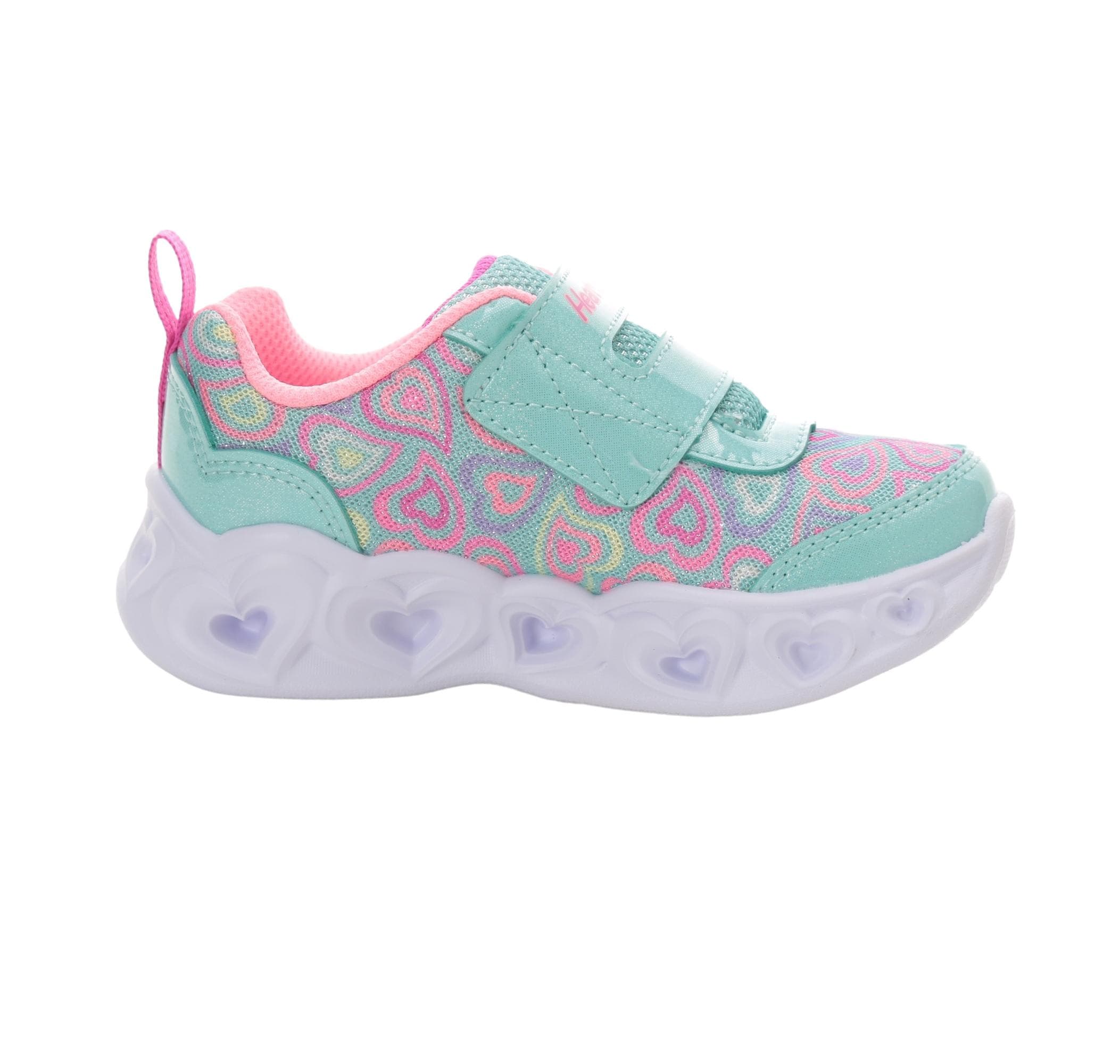 Skechers Skechers Heart Lıghts Boogıe Land Bebek Spor Ayakkabı Mavi - 4
