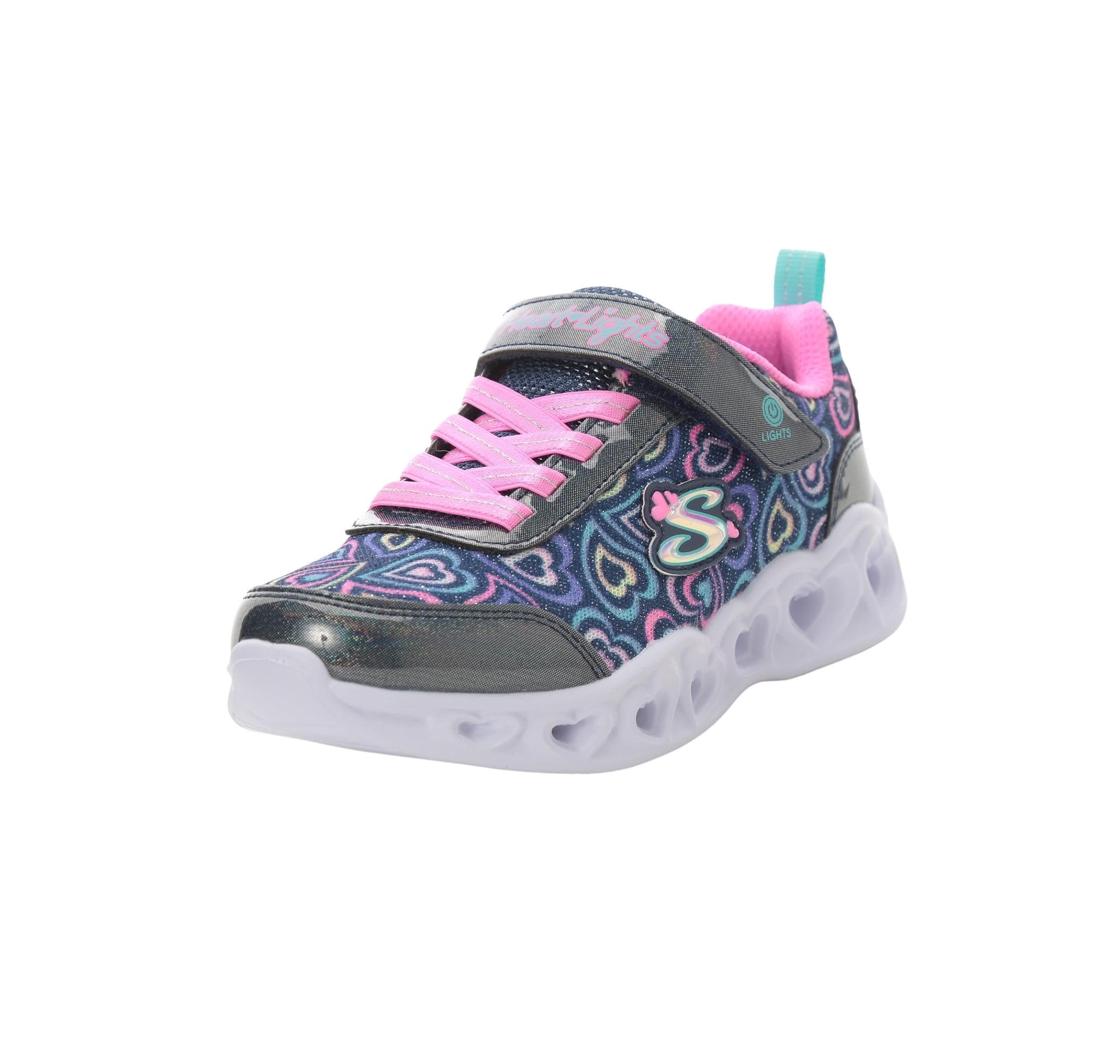 Skechers Skechers Heart Lıghts - Boogıe Love Çocuk Spor Ayakkabı Gri - 5