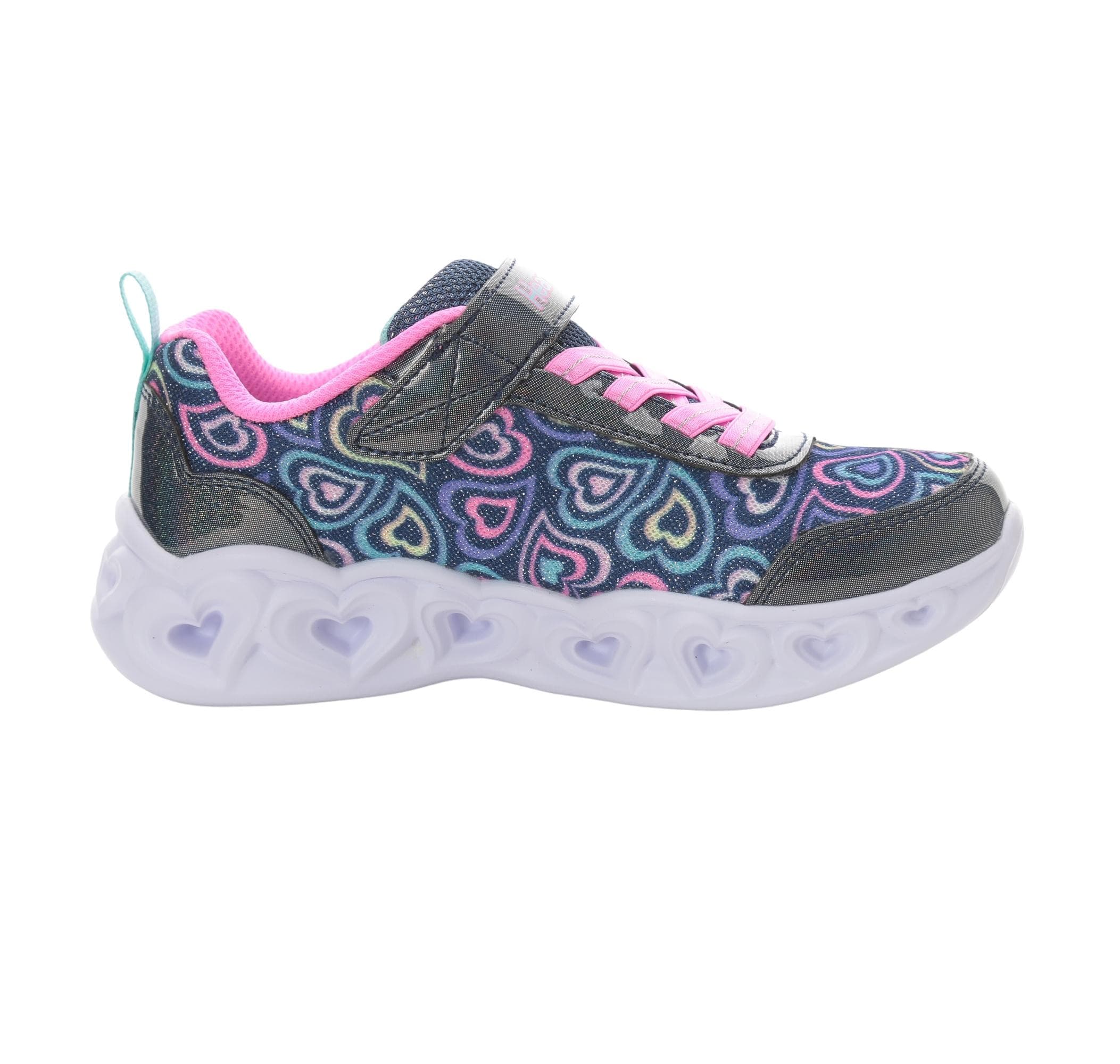 Skechers Skechers Heart Lıghts - Boogıe Love Çocuk Spor Ayakkabı Gri - 4
