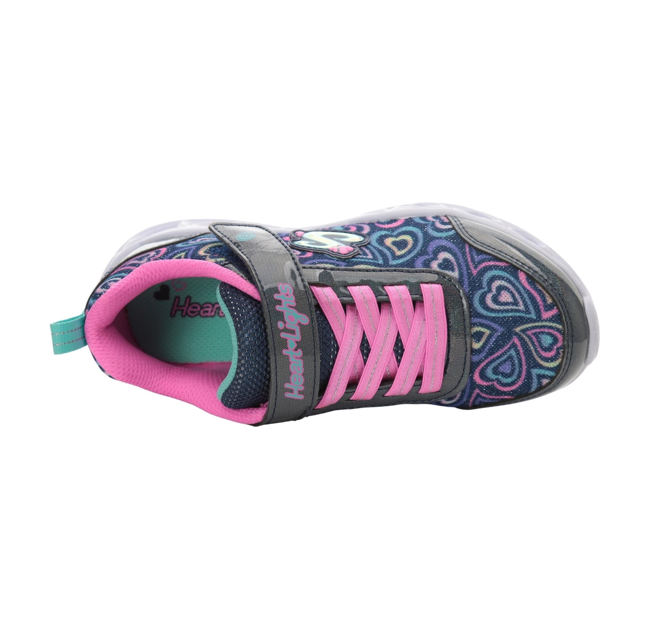 Skechers Skechers Heart Lıghts - Boogıe Love Çocuk Spor Ayakkabı Gri - 3
