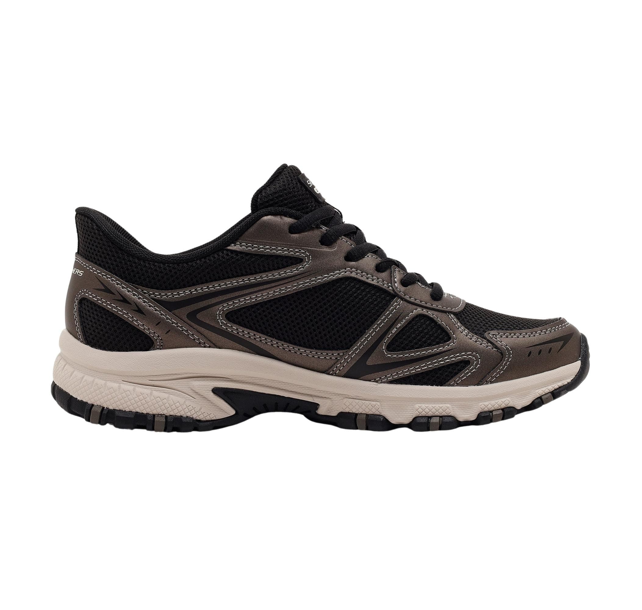 Skechers Skechers Hıllcrest Kadın Spor Ayakkabı Siyah - 4