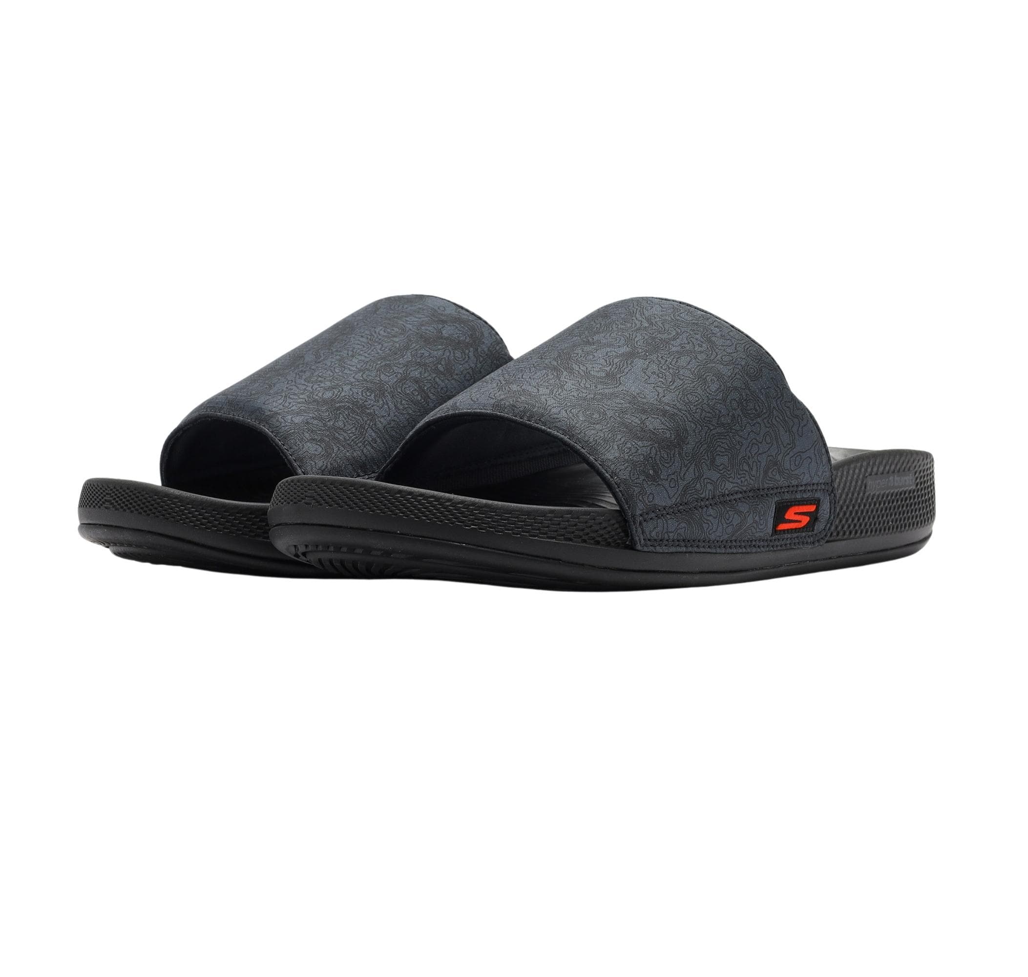 Skechers Skechers Hyper Slıde Erkek Terlik Siyah - 2