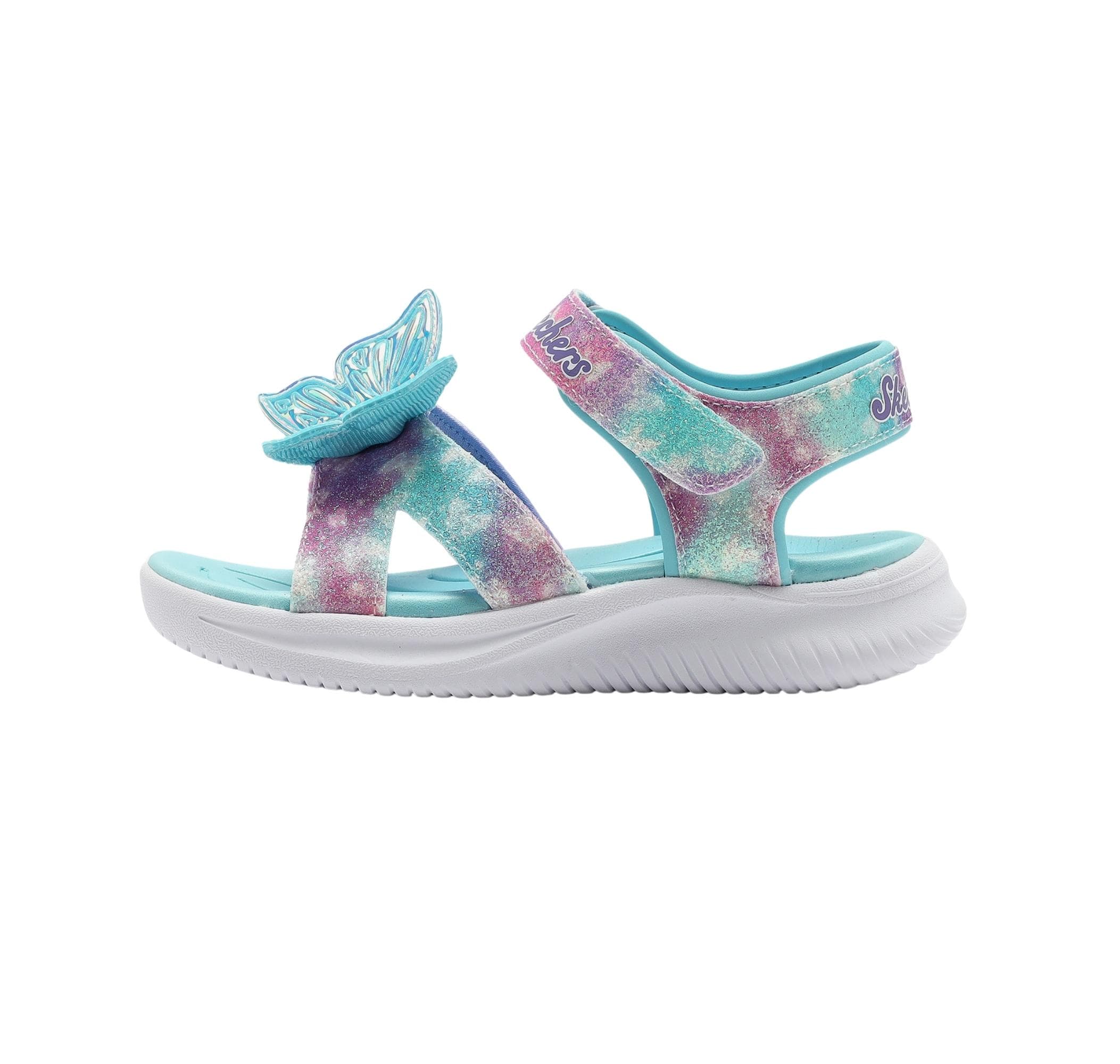 Skechers Skechers Jumpsters Sandal - Butterfly Brıtes Çocuk Sandalet Mavi