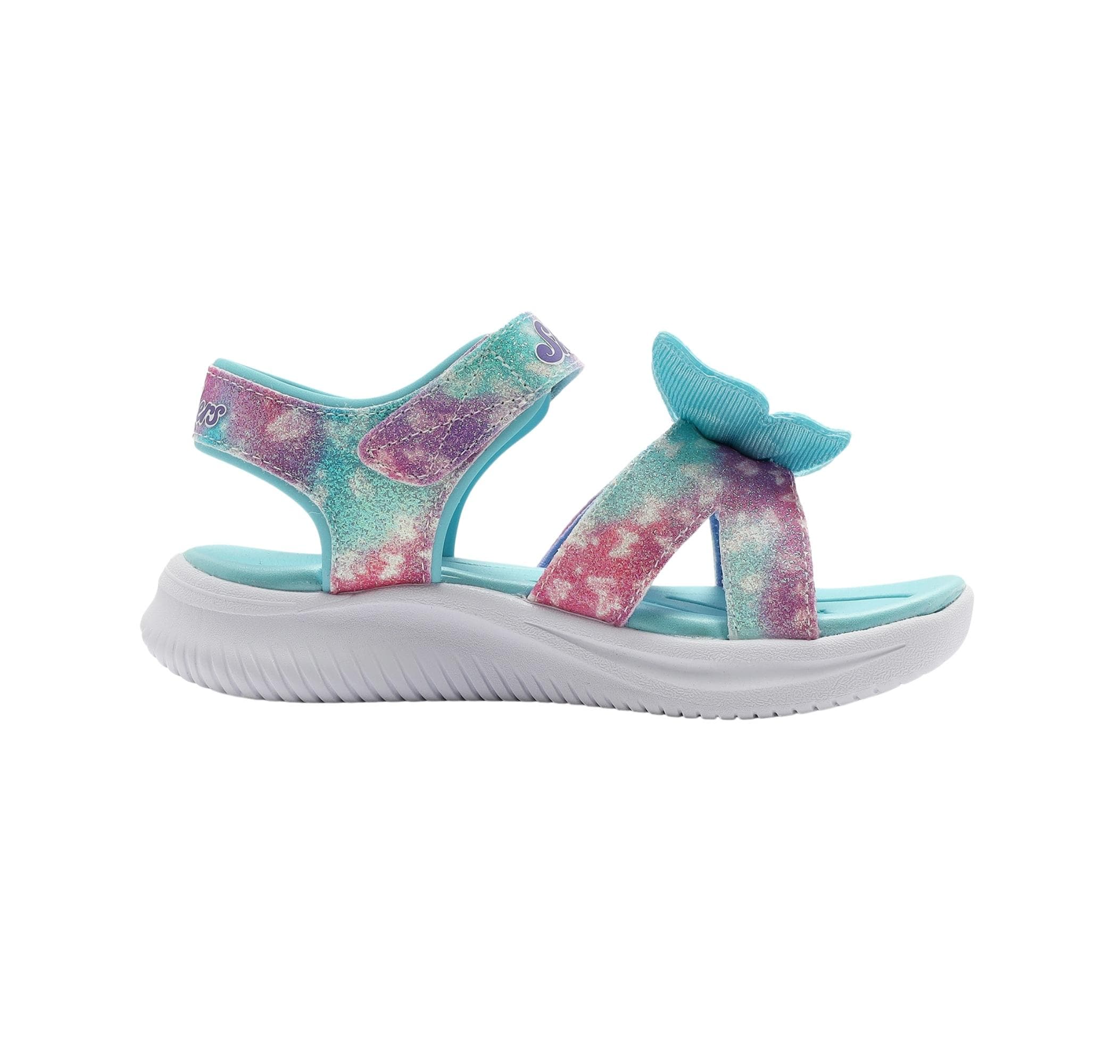 Skechers Skechers Jumpsters Sandal - Butterfly Brıtes Çocuk Sandalet Mavi - 3