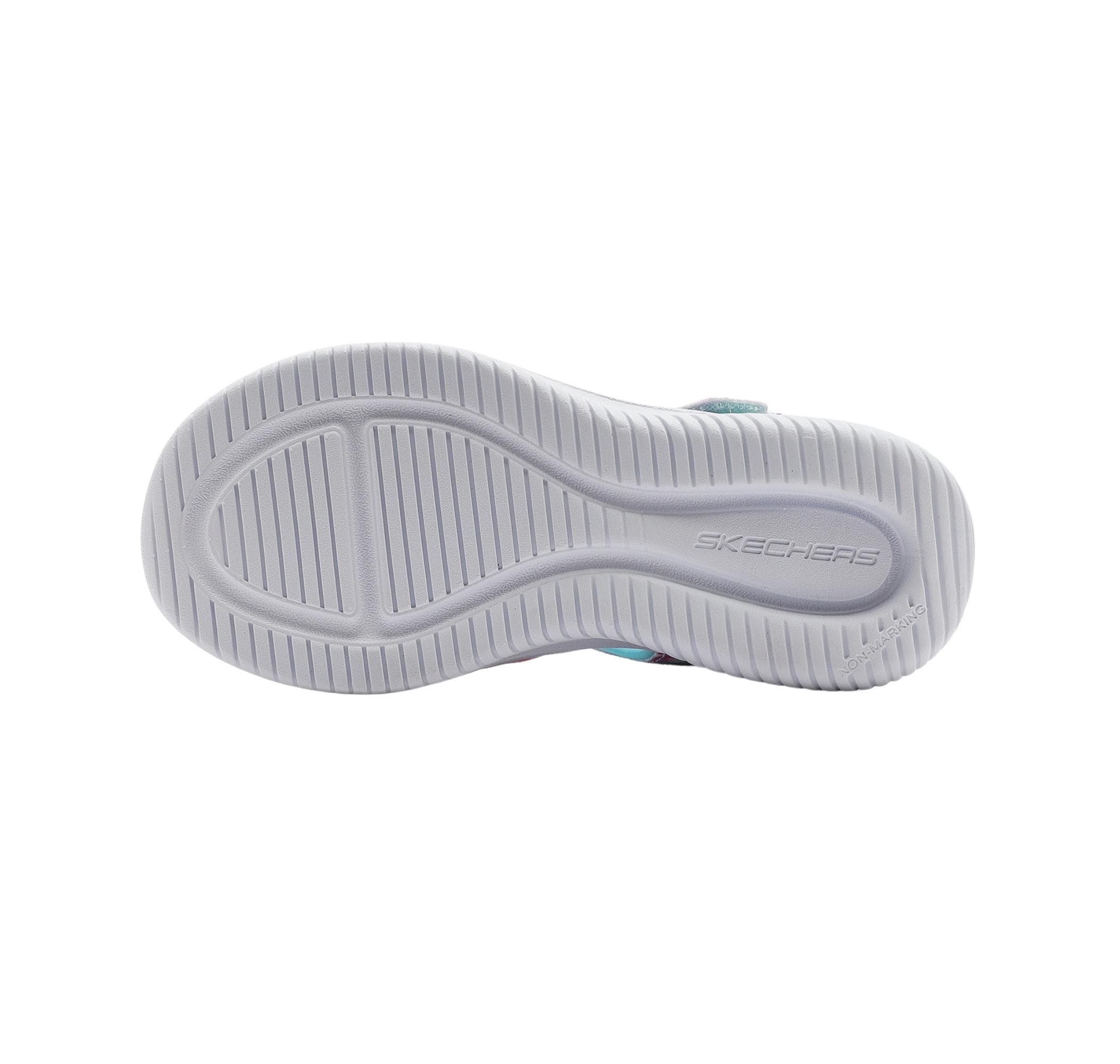 Skechers Skechers Jumpsters Sandal - Butterfly Brıtes Çocuk Sandalet Mavi - 5
