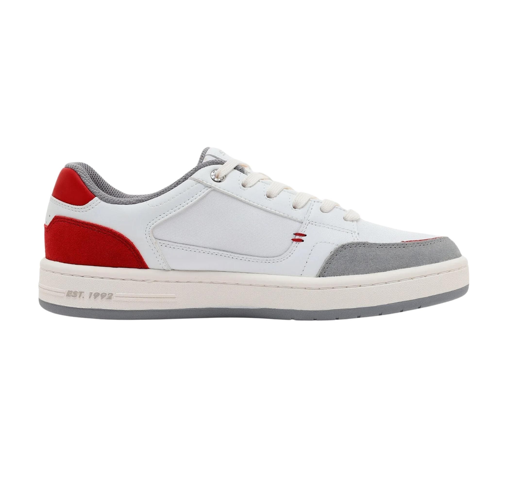 Skechers Skechers League Erkek Spor Ayakkabı Beyaz - 4