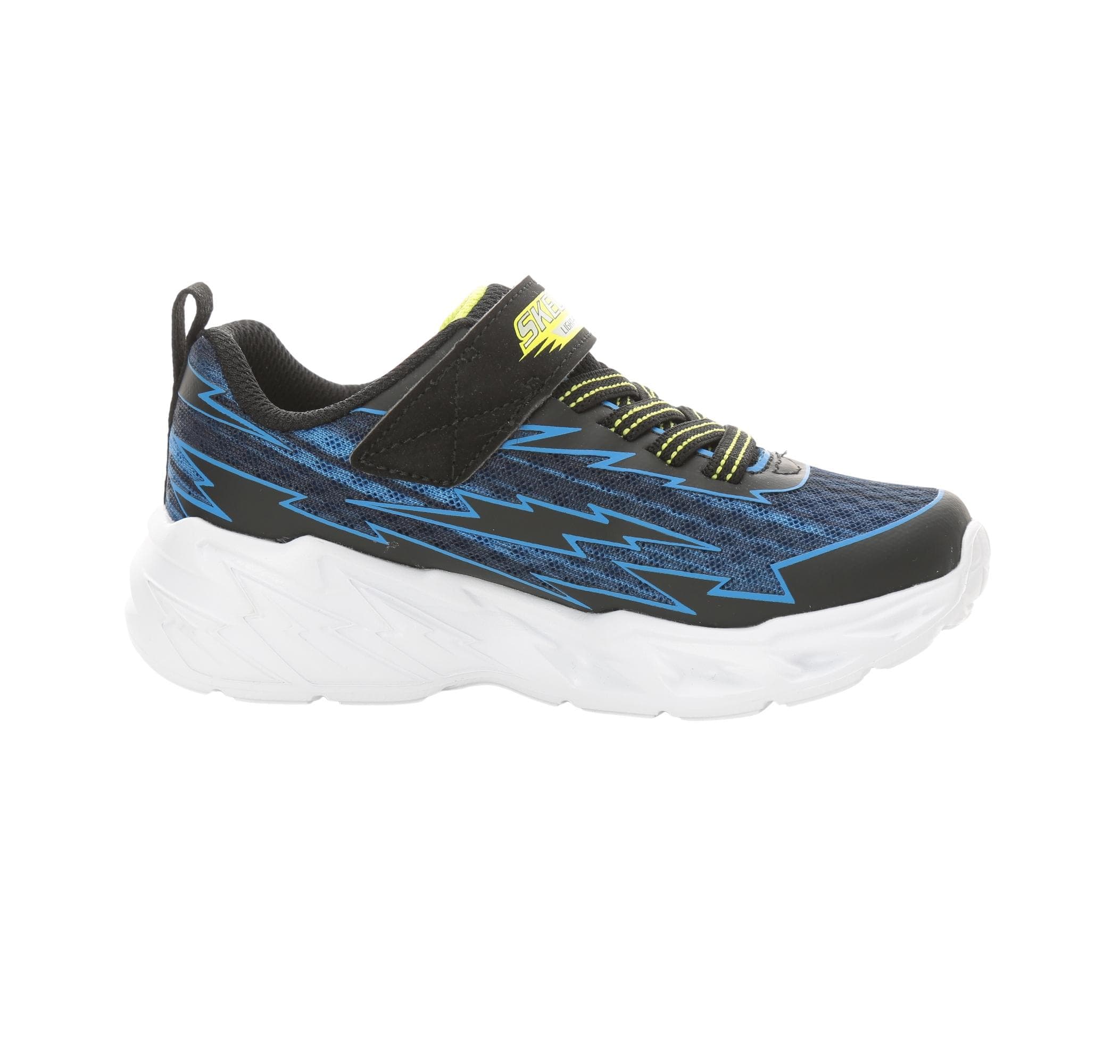 Skechers Skechers Light Storm 2.0 - Bolt-Brights Çocuk Spor Ayakkabı Mavi - 4