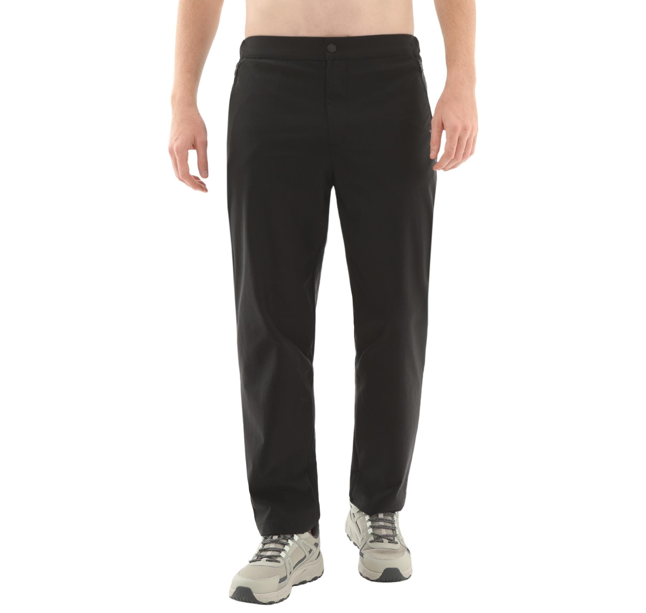 Skechers Skechers M Coated Slim Pant Erkek Eşofman Altı Siyah