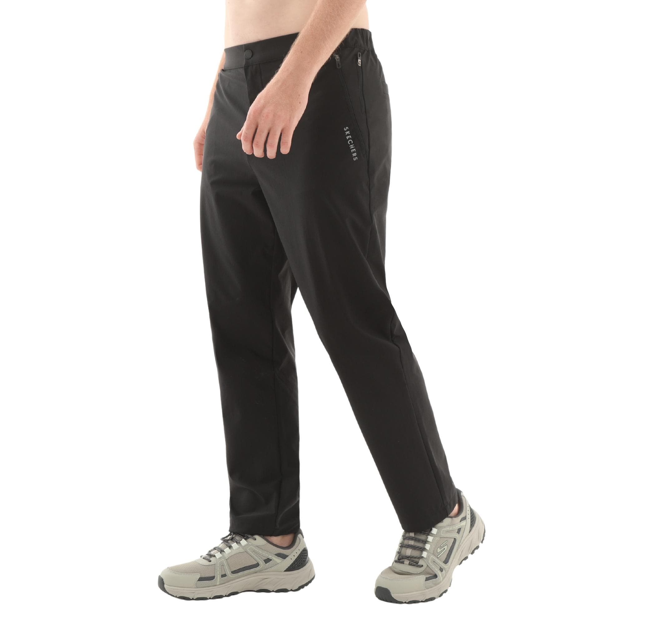 Skechers Skechers M Coated Slim Pant Erkek Eşofman Altı Siyah - 2