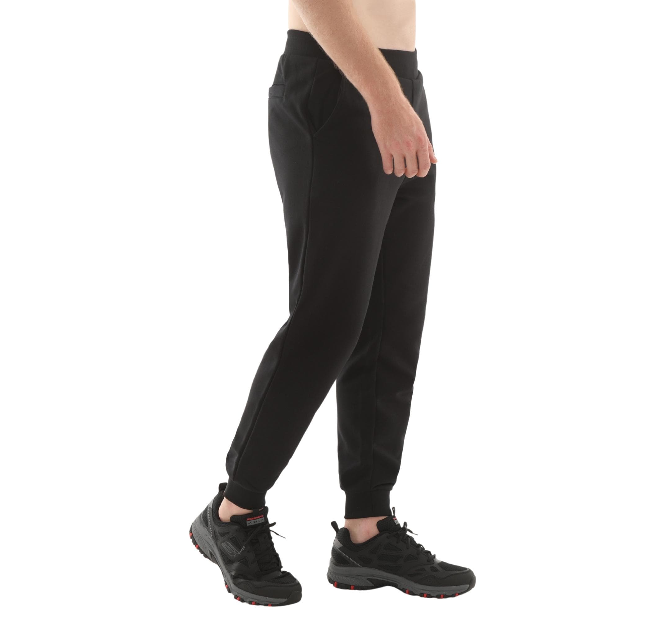 Skechers Skechers M Essential Jogger Sweatpant Erkek Eşofman Altı Siyah - 2