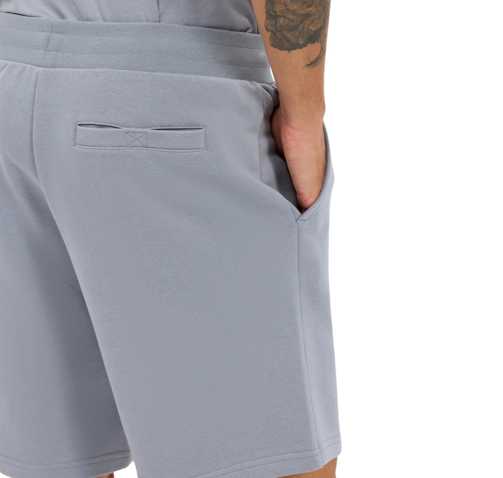 Skechers Skechers M Essential Sweat Short Erkek Şort Ve Kapri Gri - 4