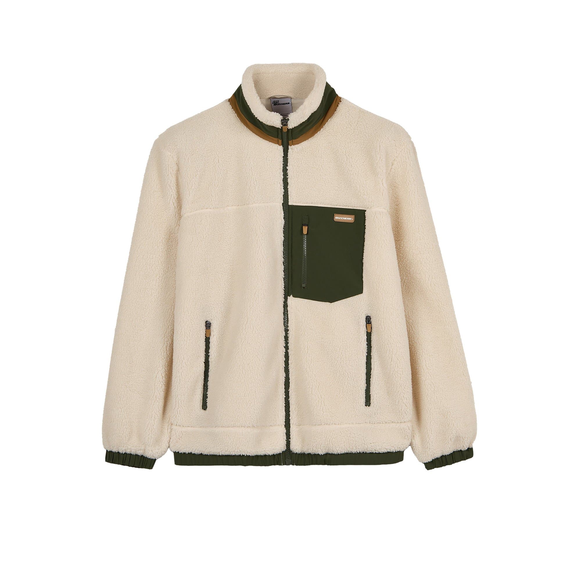Skechers Skechers M Full Zıp Pocket Sherpa Erkek
