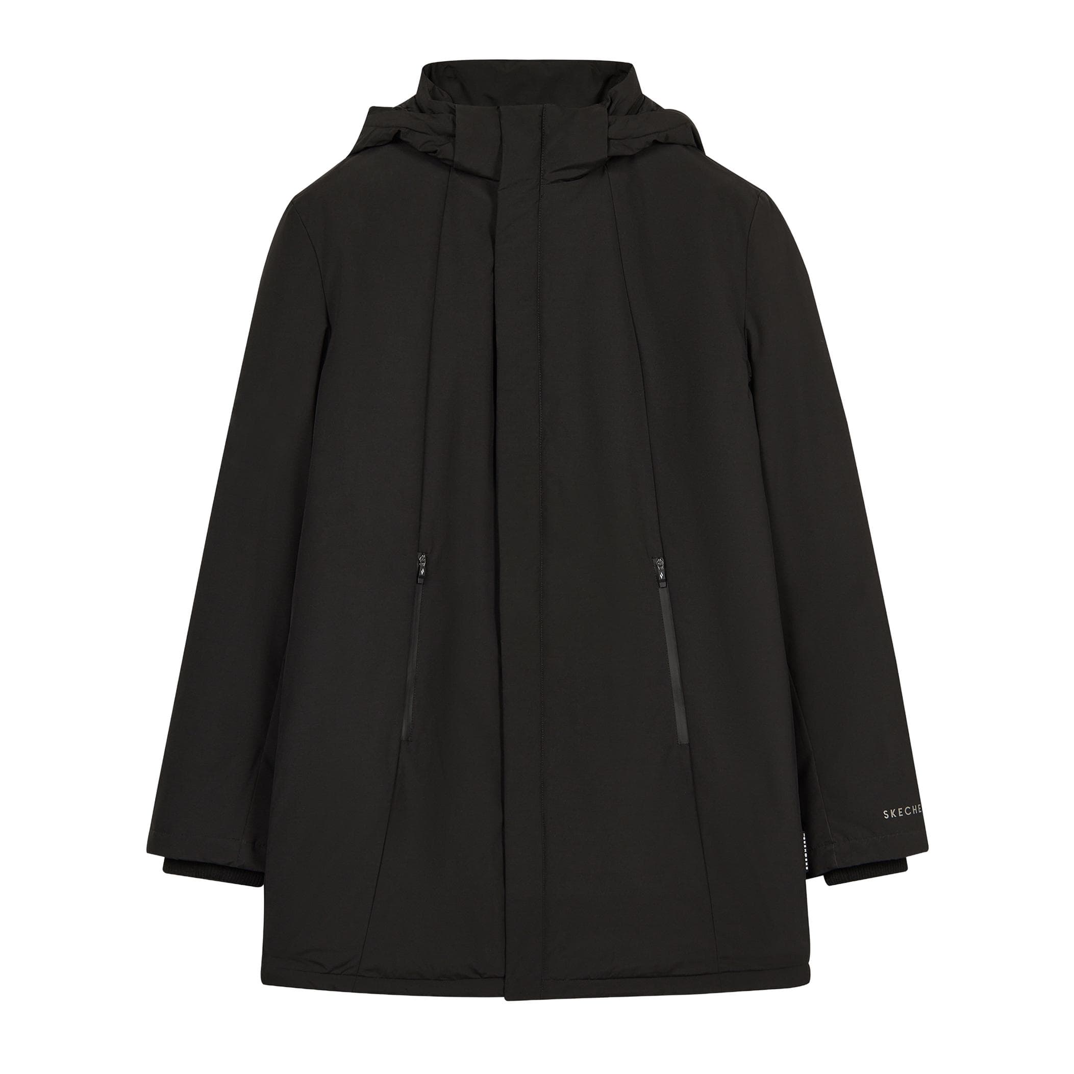 Skechers Skechers M Long Puffer Jacket Erkek