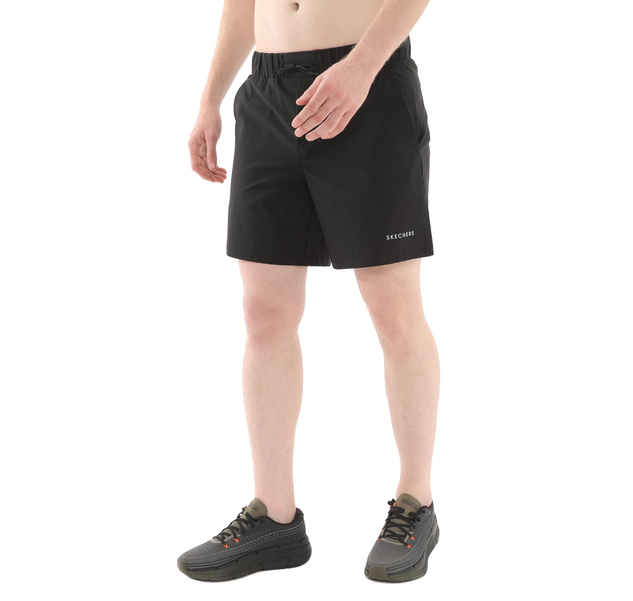 Skechers Skechers M Micro 7 Inch Short Erkek Şort Ve Kapri Siyah - 2