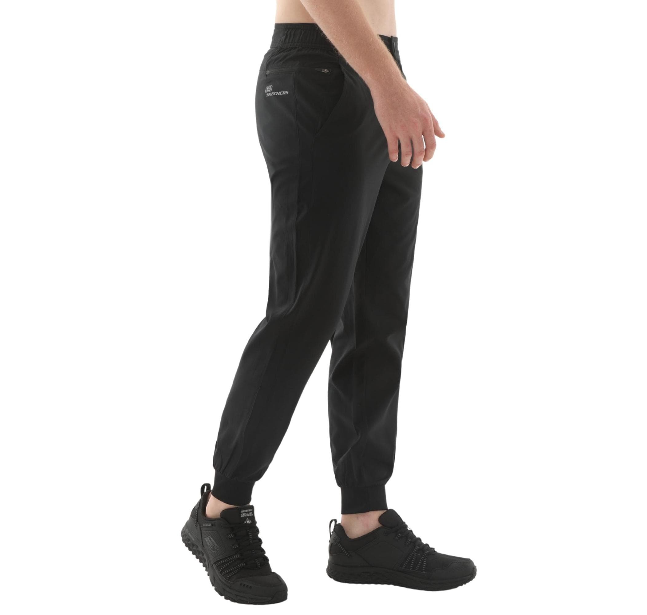 Skechers Skechers M Micro Coll. Side Zipper Jogger Fit Pant Erkek Eşofman Altı Siyah - 2