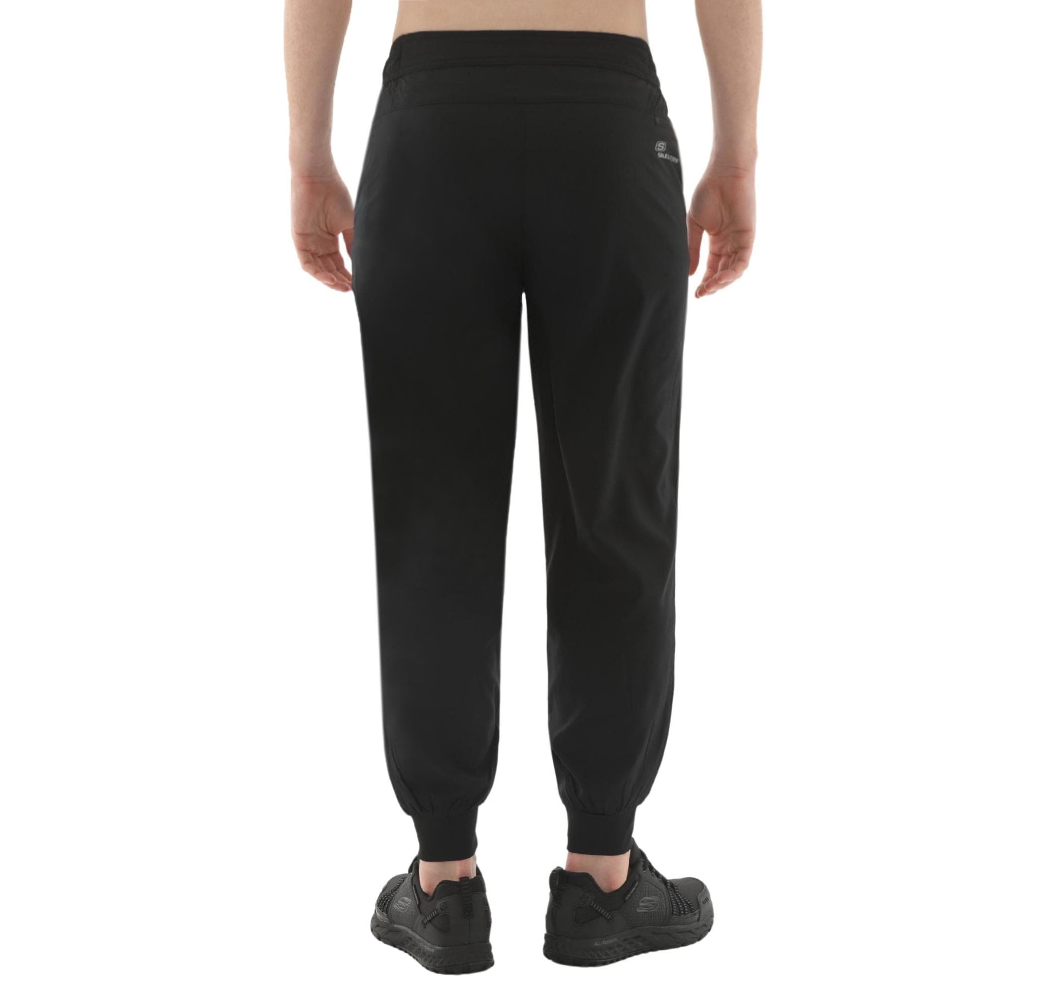 Skechers Skechers M Micro Coll. Side Zipper Jogger Fit Pant Erkek Eşofman Altı Siyah - 4