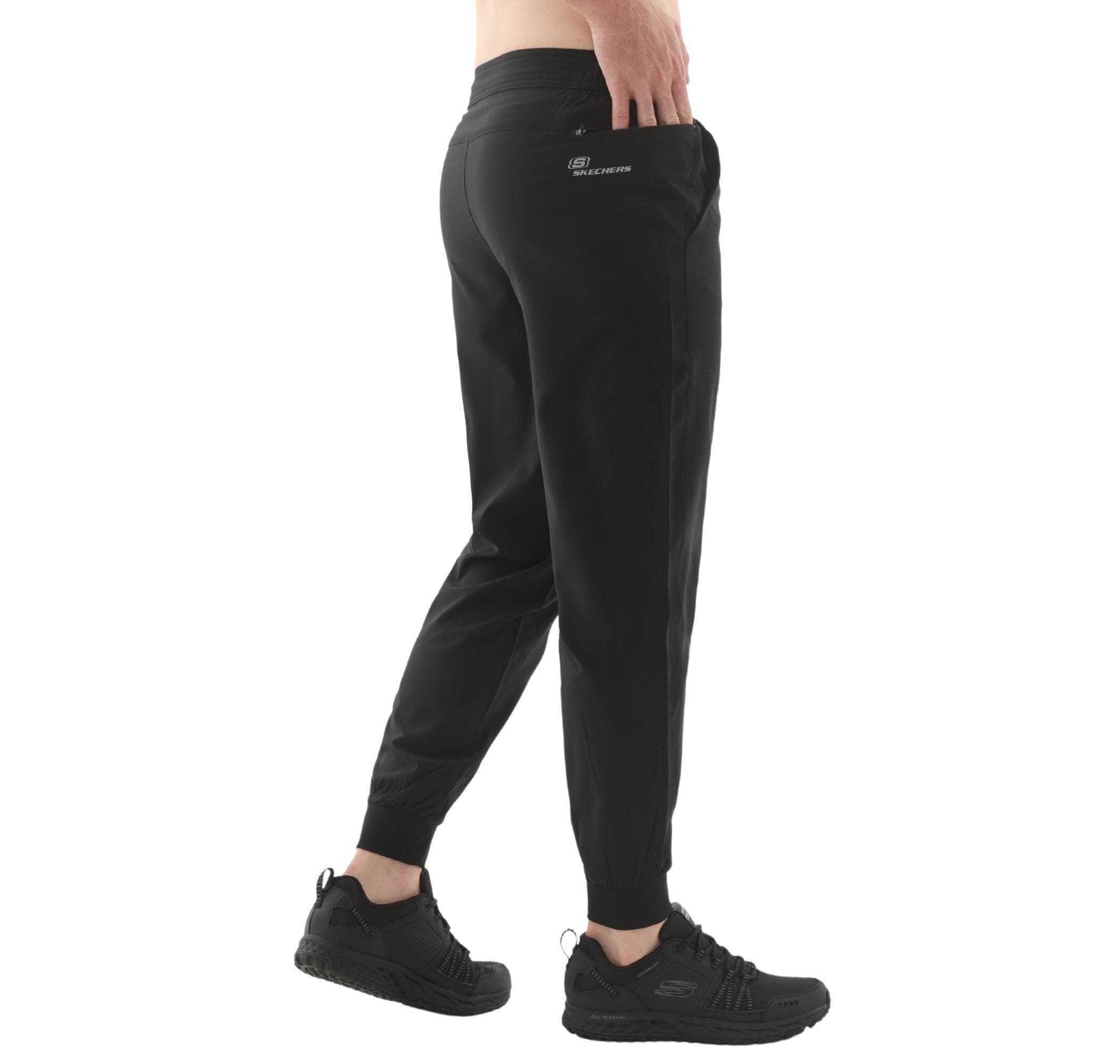 Skechers Skechers M Micro Coll. Side Zipper Jogger Fit Pant Erkek Eşofman Altı Siyah - 5