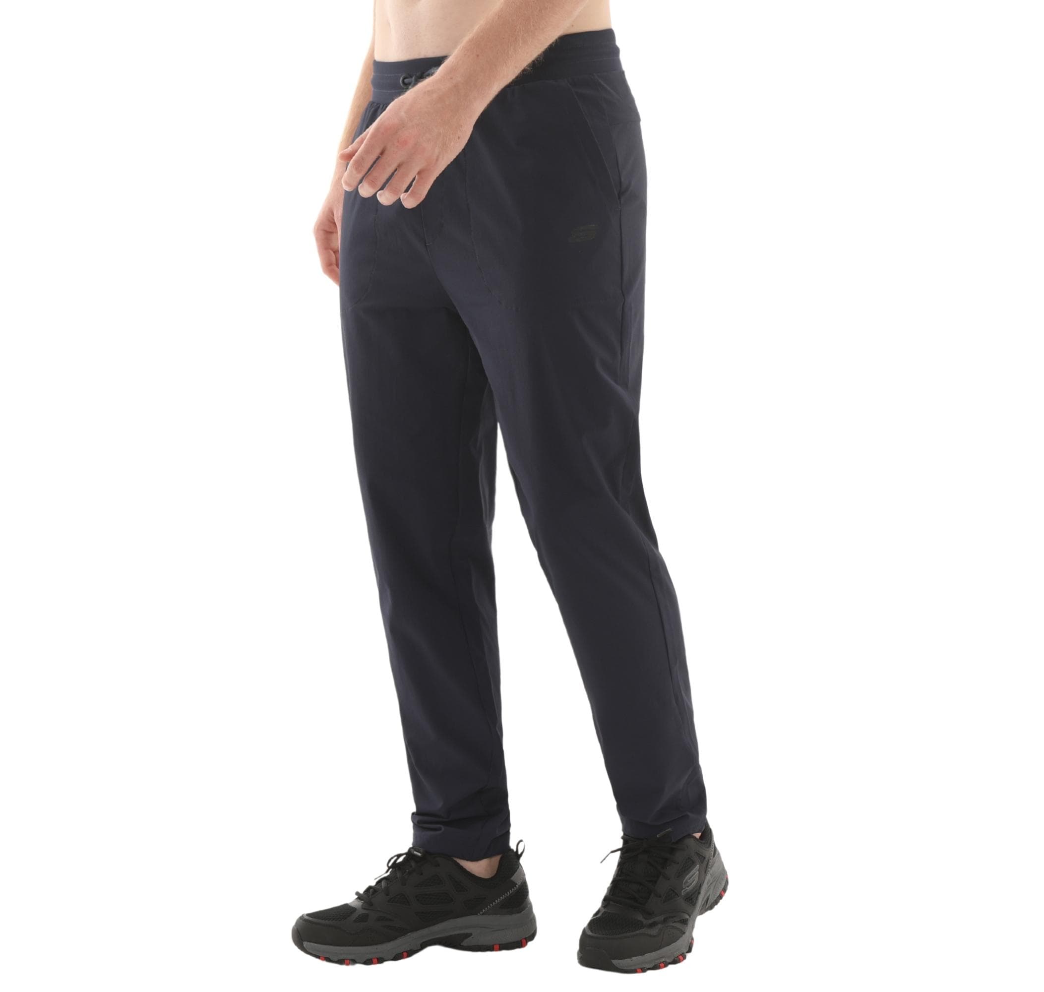 Skechers Skechers M Micro Collection Regular Woven Pant Erkek Eşofman Altı Lacivert - 3