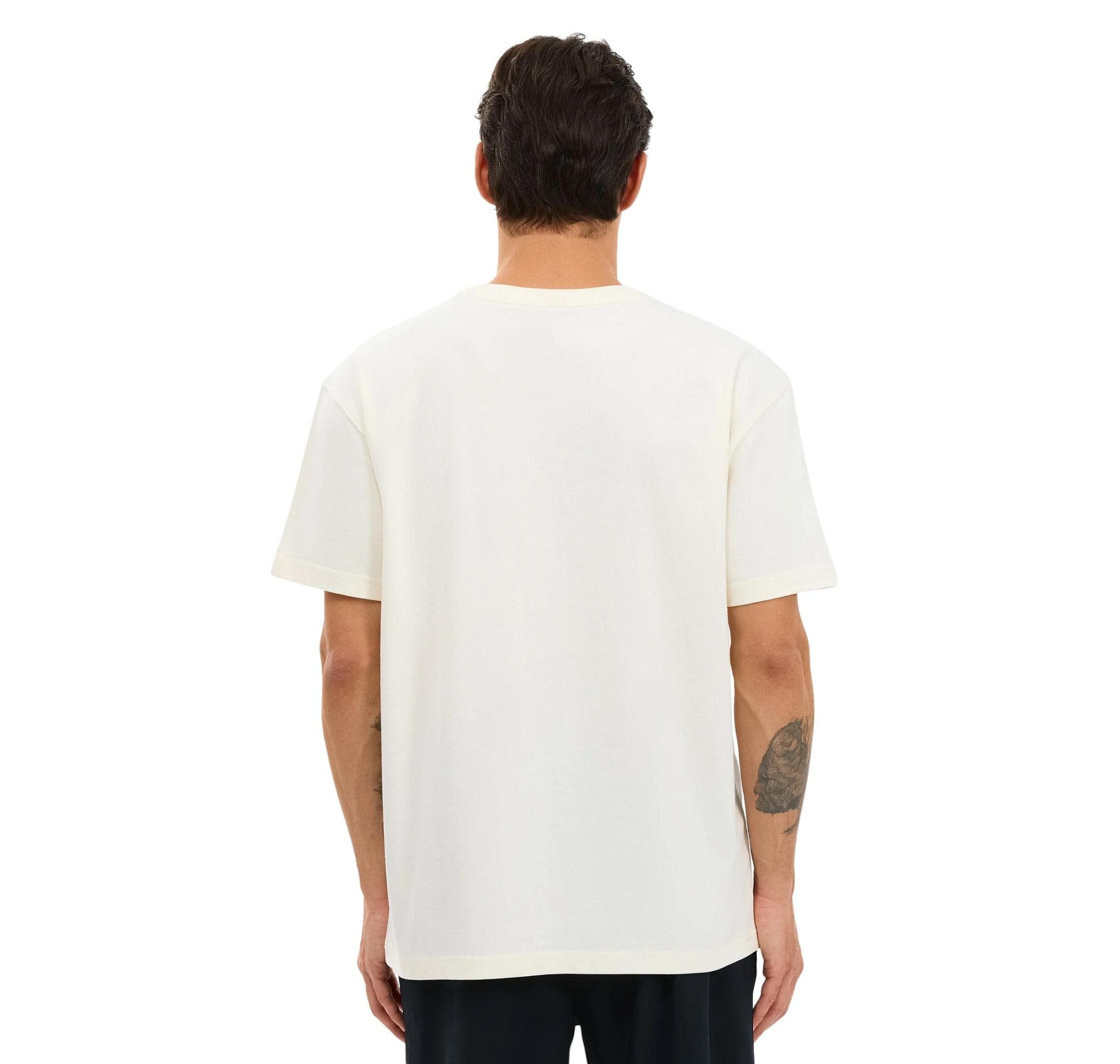 Skechers Skechers M Relaxed Erkek T-Shirt Krem - 2