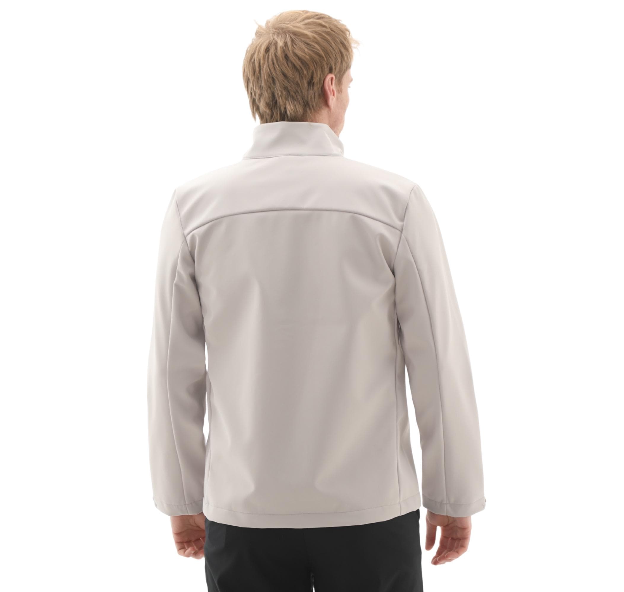 Skechers Skechers M Softshell Basic Jacket Erkek Ceket Gri - 5