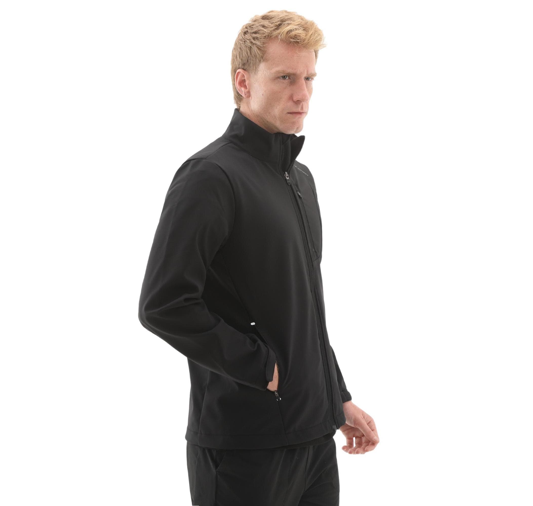 Skechers Skechers M Softshell Basic Jacket Erkek Ceket Lacivert - 2