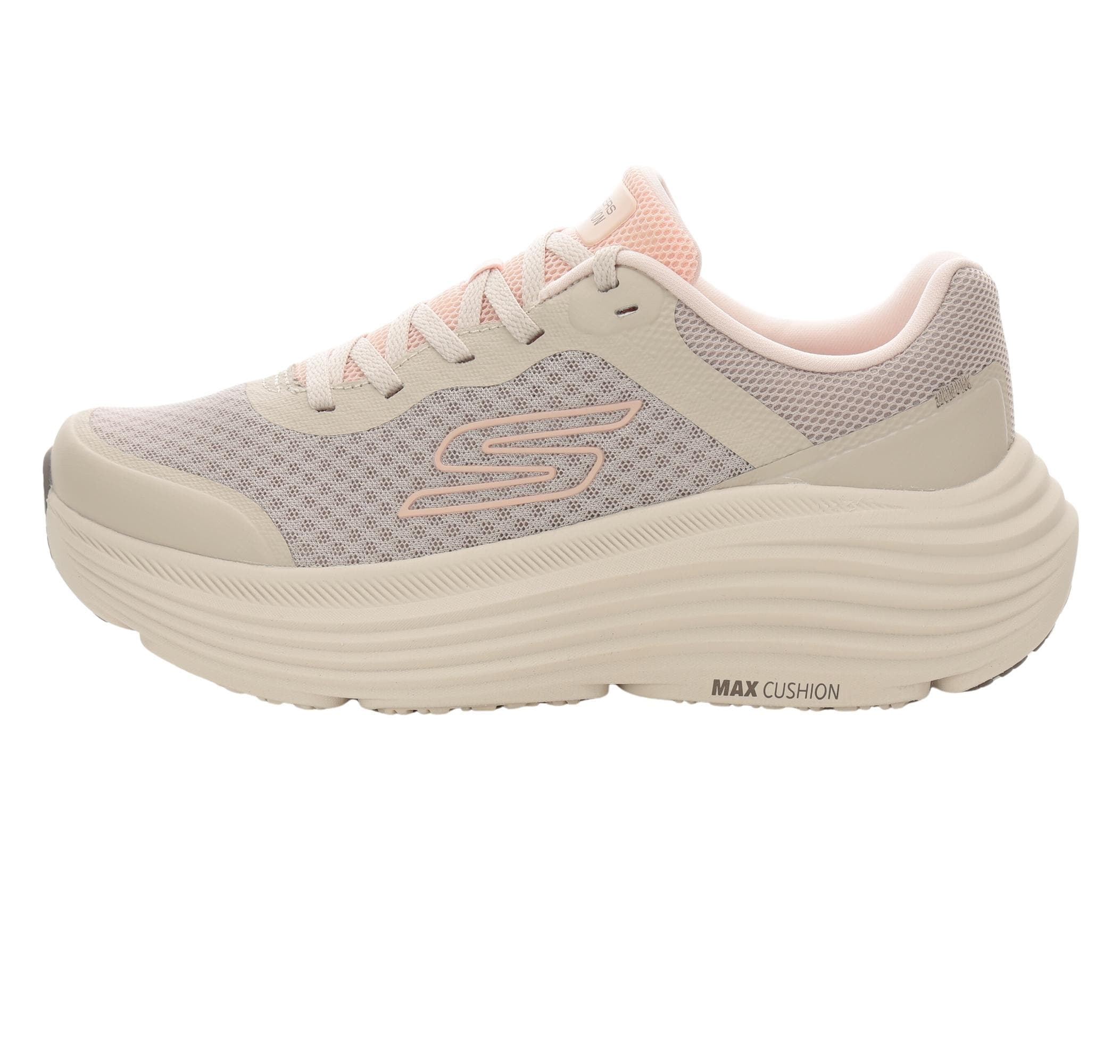 Skechers Skechers Max Cushıonıng Endeavour Kadın Spor Ayakkabı Krem