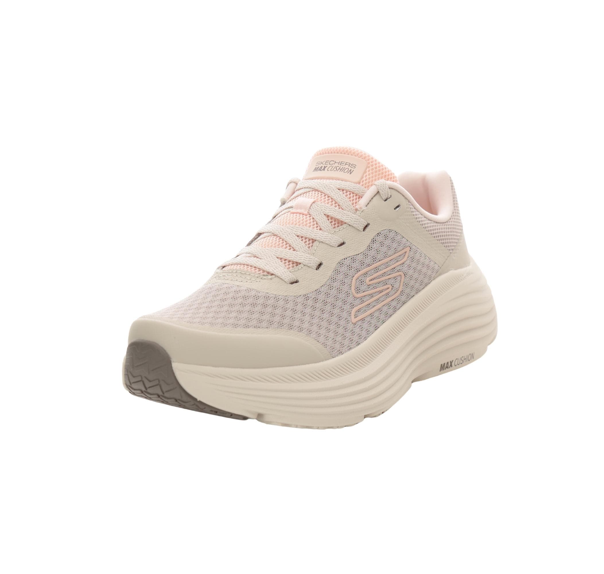 Skechers Skechers Max Cushıonıng Endeavour Kadın Spor Ayakkabı Krem - 3