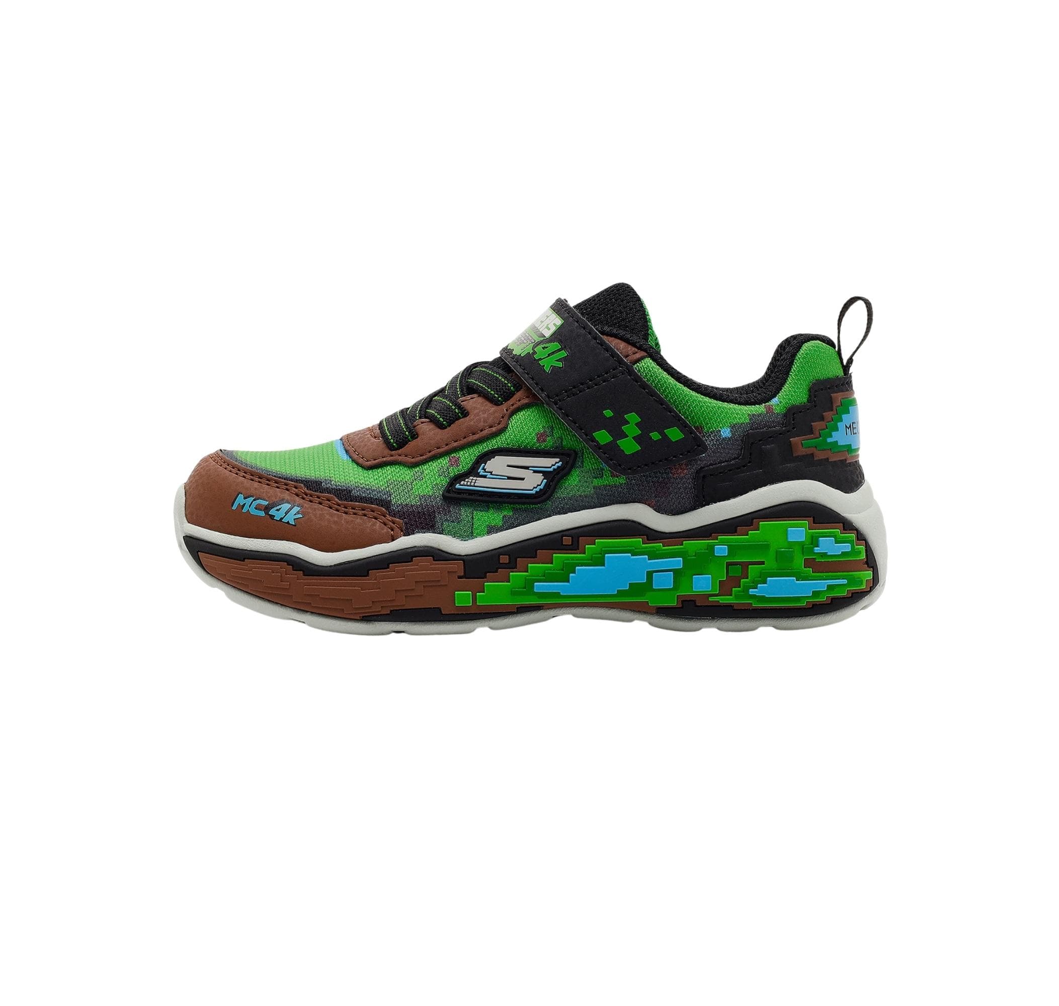 Skechers Skechers Mega Scene Bebek Spor Ayakkabı Yeşil