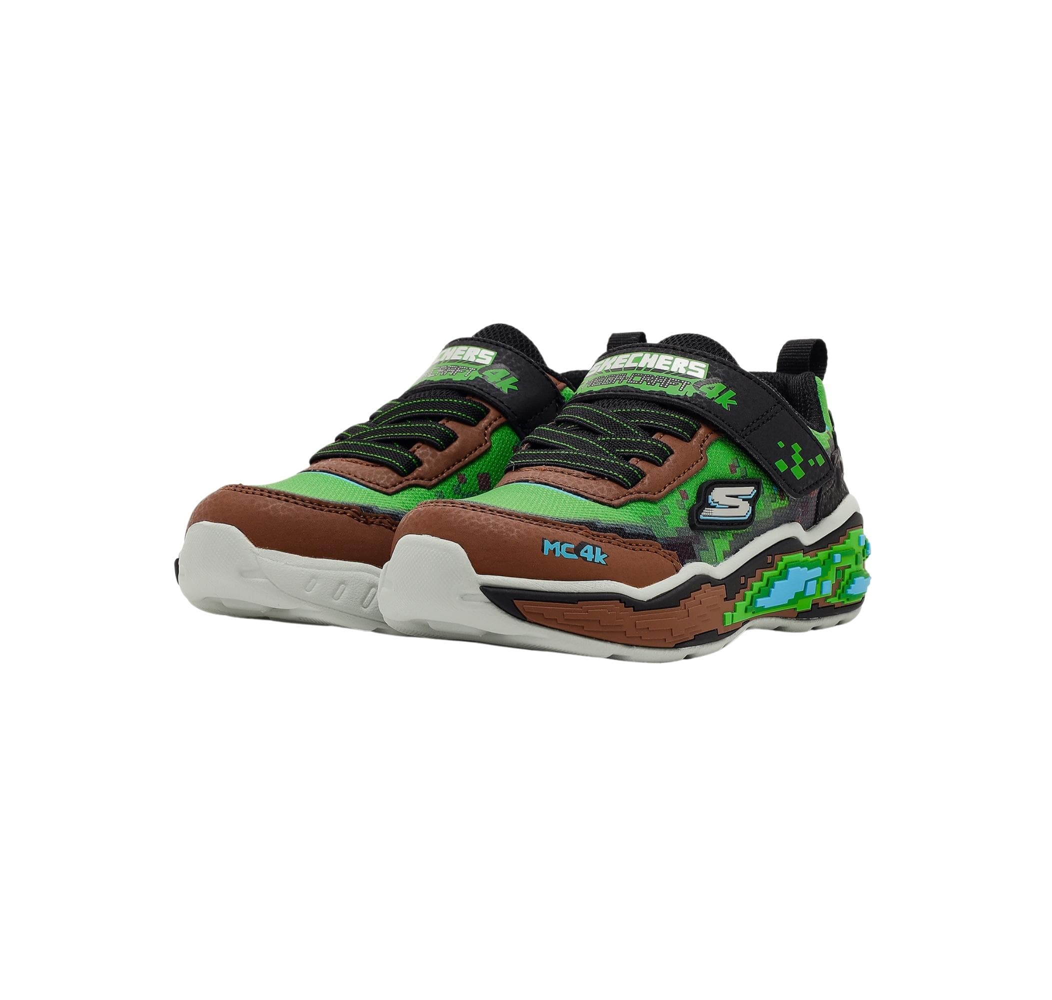 Skechers Skechers Mega Scene Bebek Spor Ayakkabı Yeşil - 2