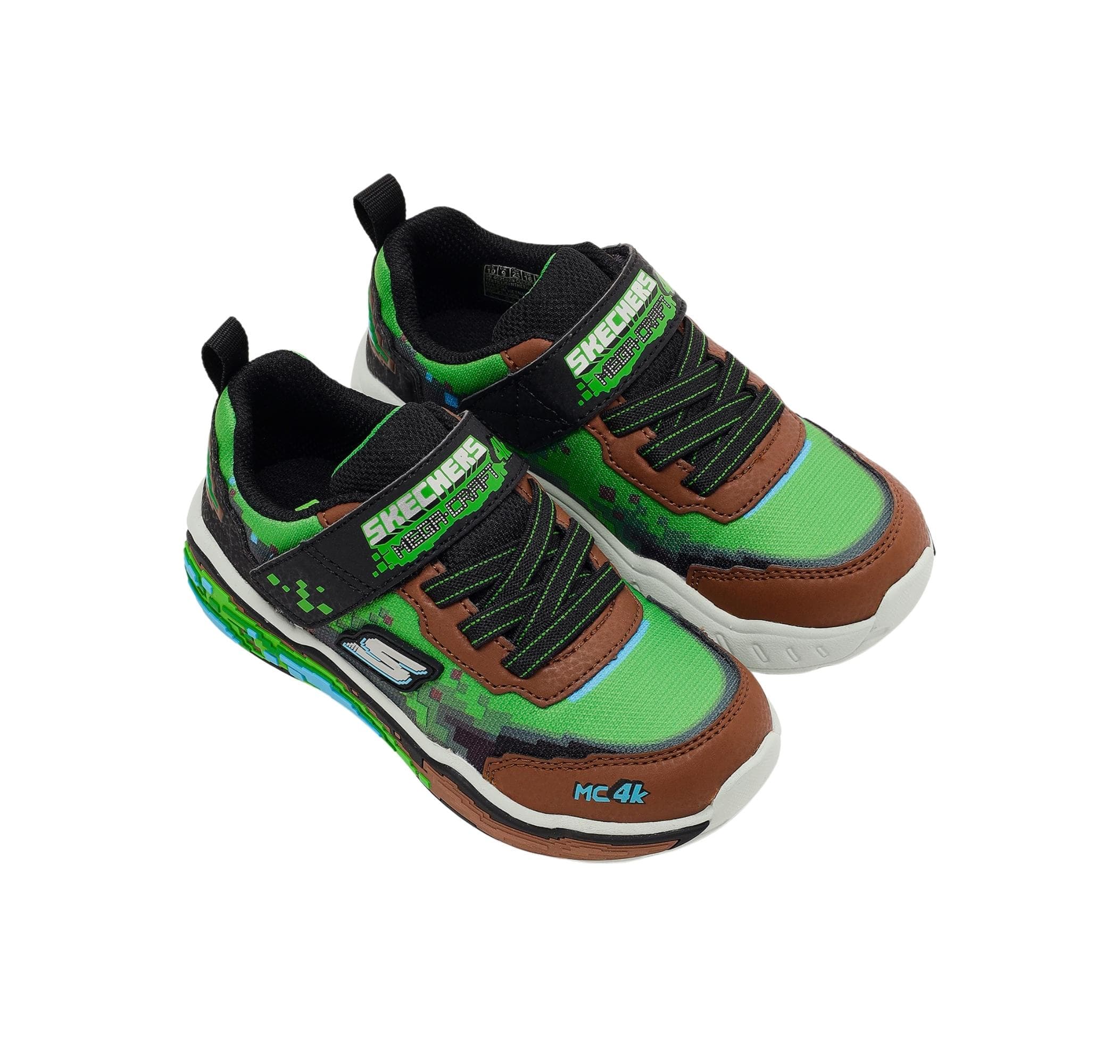 Skechers Skechers Mega Scene Bebek Spor Ayakkabı Yeşil - 3