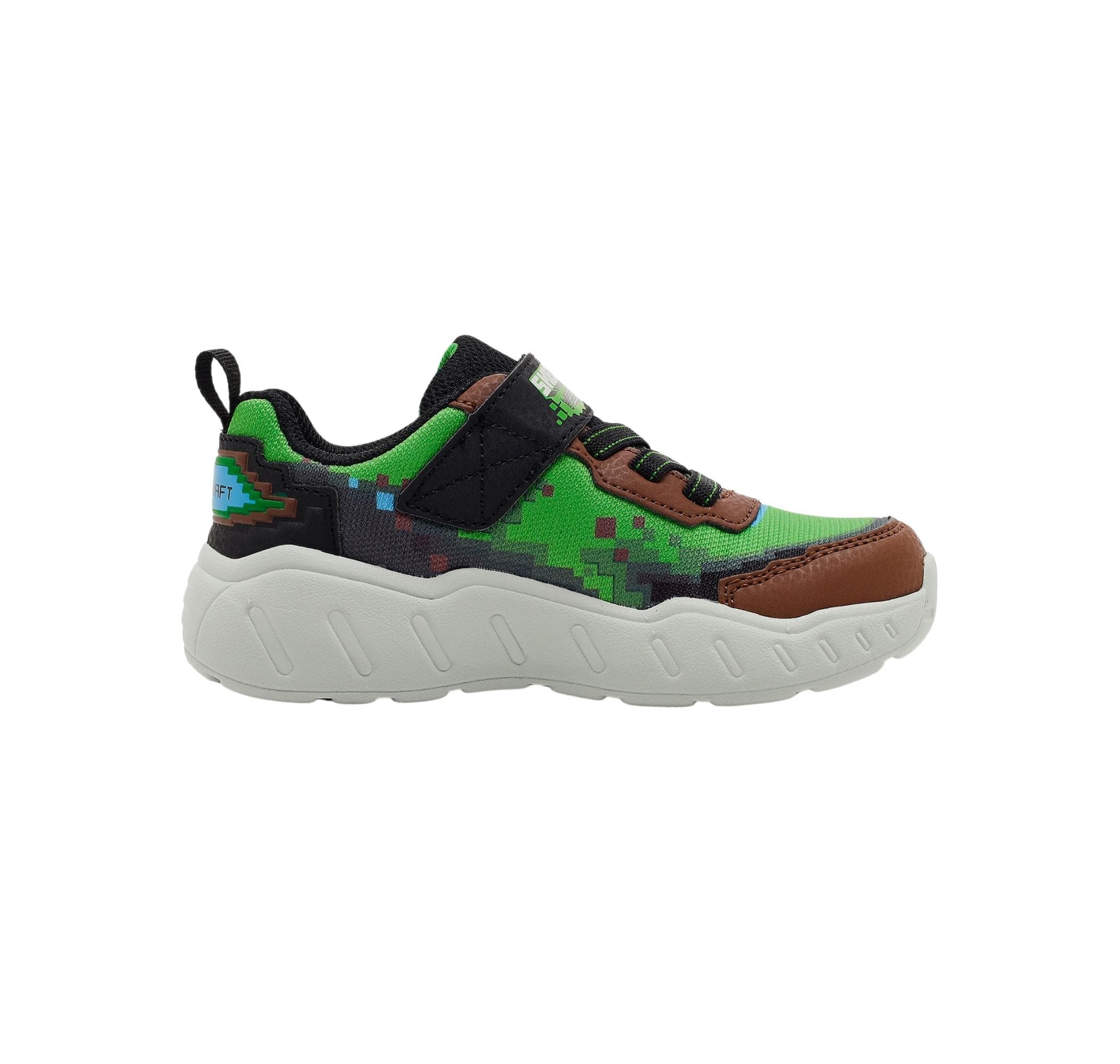 Skechers Skechers Mega Scene Bebek Spor Ayakkabı Yeşil - 4