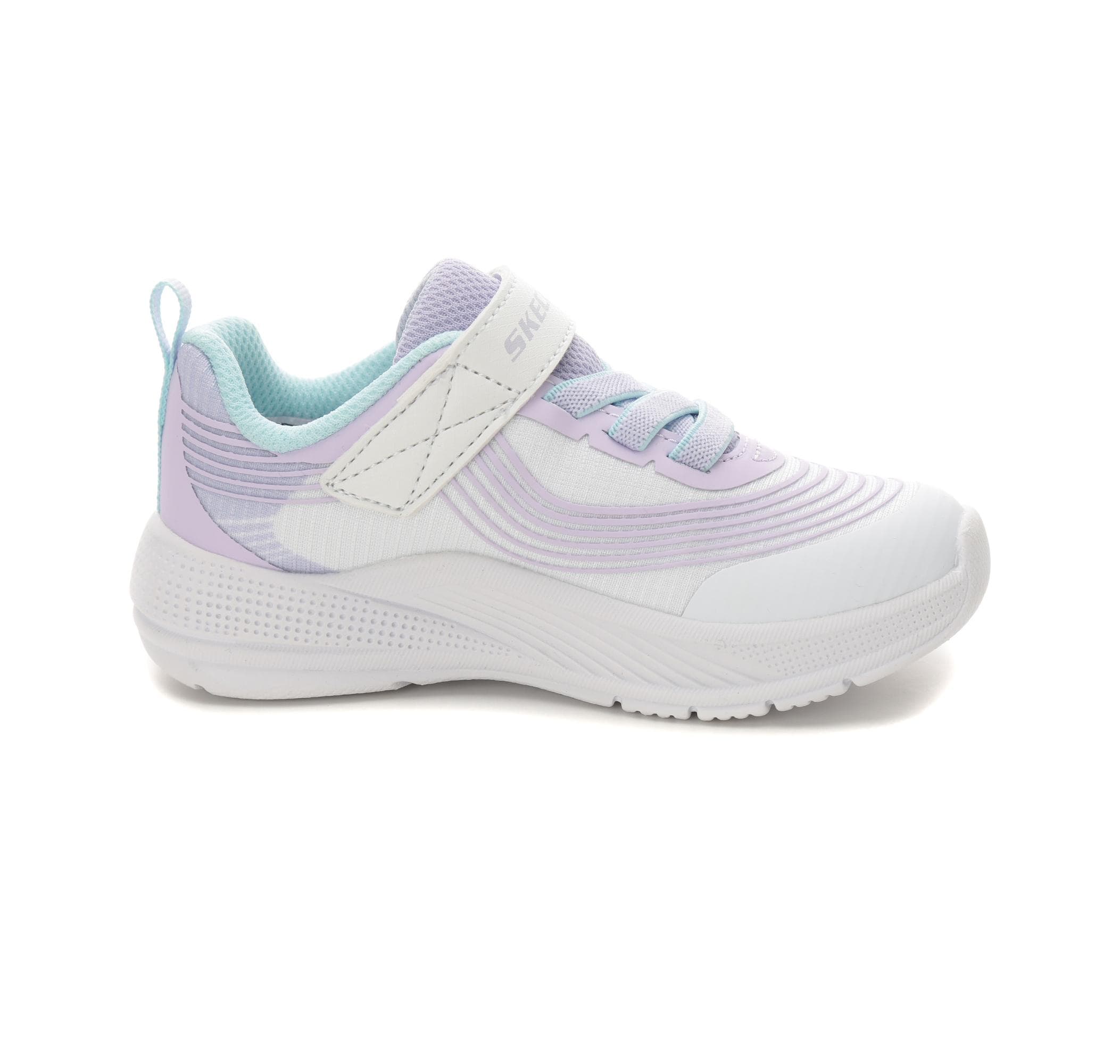 Skechers Skechers Mıcrospec Advance Bebek Spor Ayakkabı Mor - 4